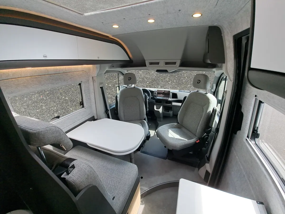 Dethleffs Globetrail Performance 600 DR VW Markteinführungs-Edition