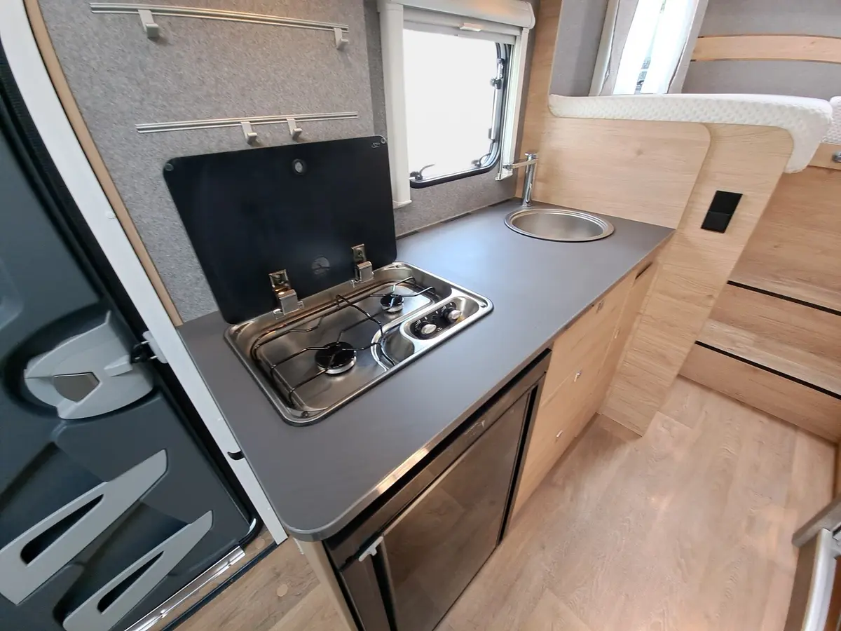 Dethleffs Just Go T 6615 EB Comfort-Paket, Sat, TV, Fahrradträger