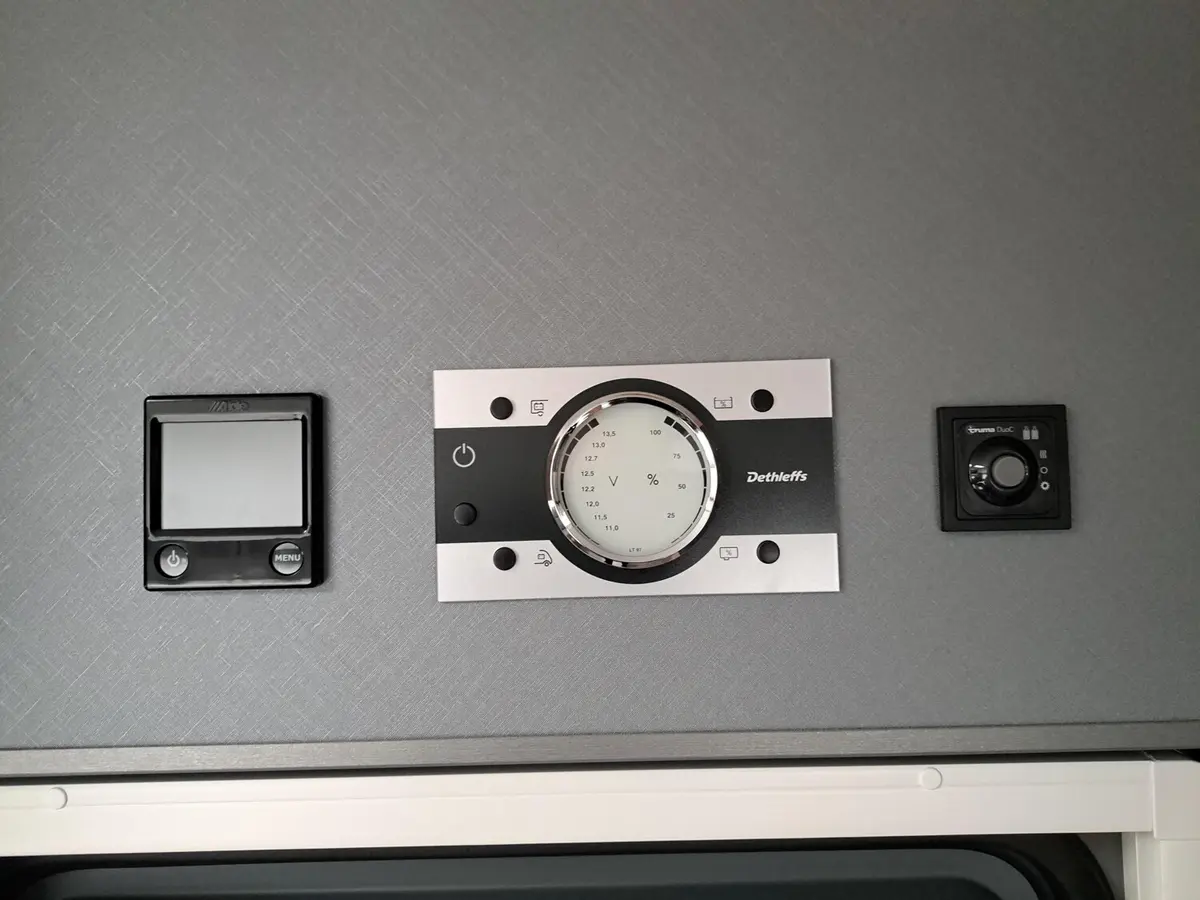 Dethleffs XL A 7872-2 Family TV + Sat, 2. Batterie