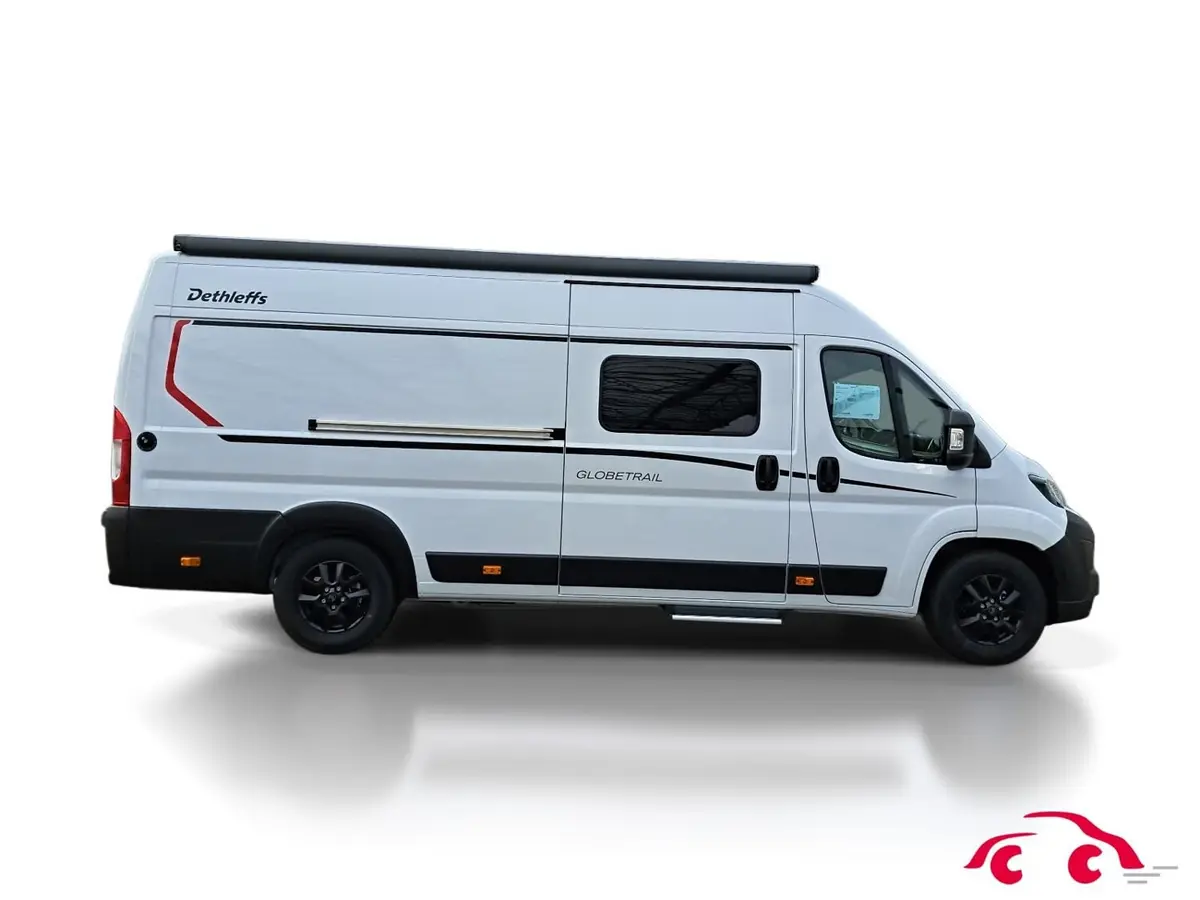 Dethleffs Globetrail 640 ES Citroen Elektro-, Komfortpaket