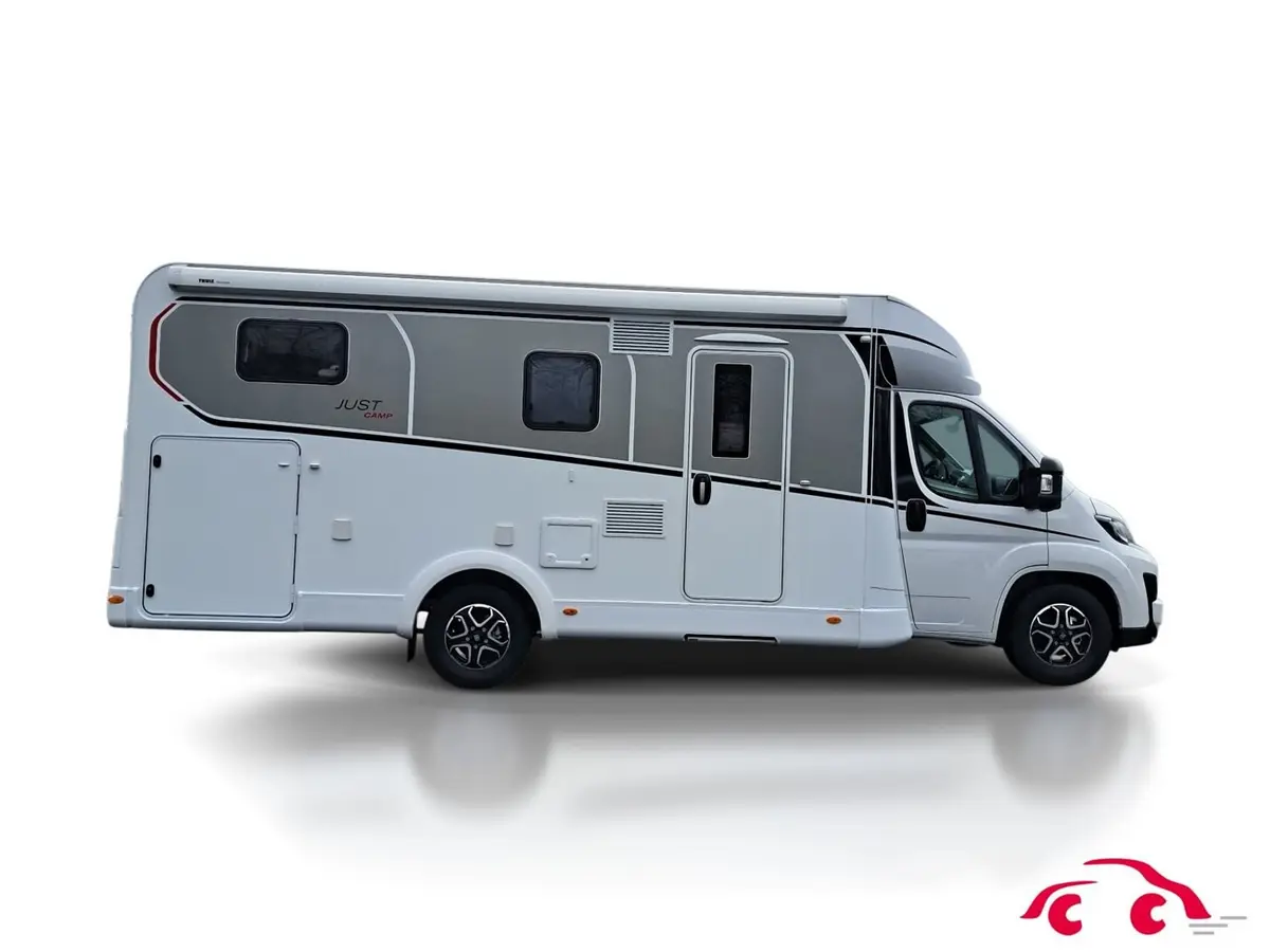 Dethleffs Just Camp Active T 7052 EB Hubbett