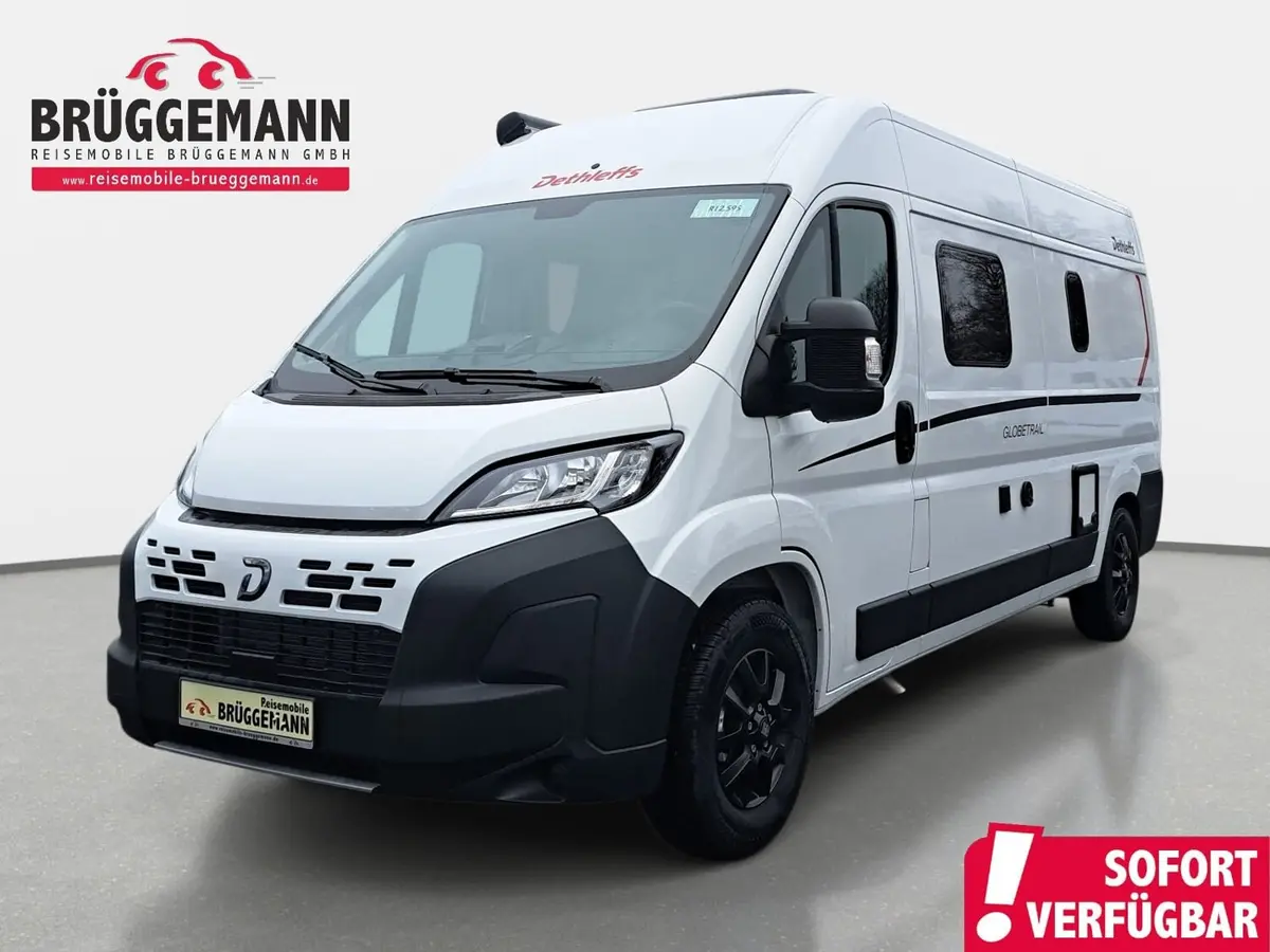 Dethleffs Globetrail Active 600 DS Fiat Markise
