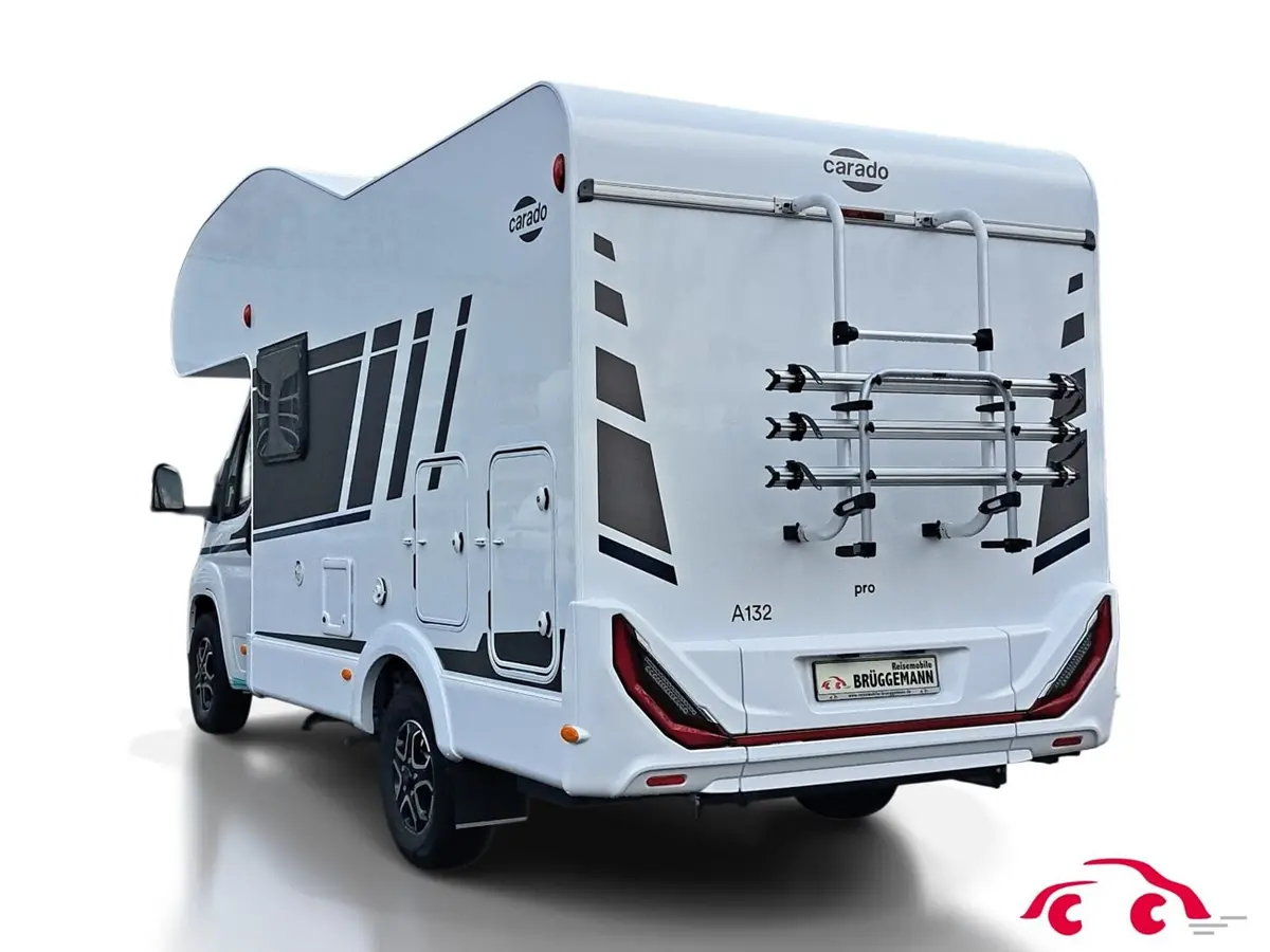 Carado pro A 132 Markise, Fahrradträger