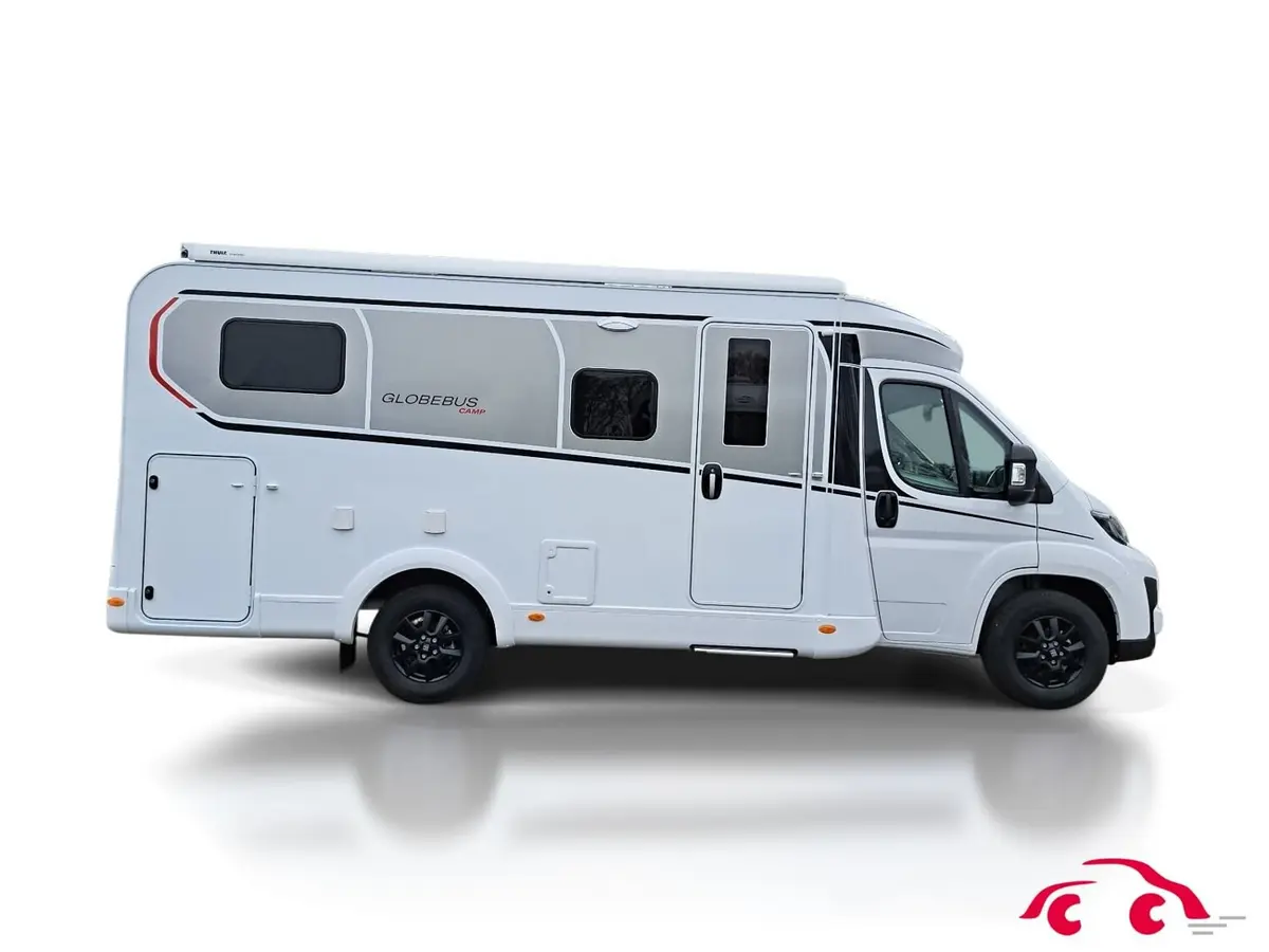 Dethleffs Globebus Camp Active T 4 Starlink, 165 Ah Lithium