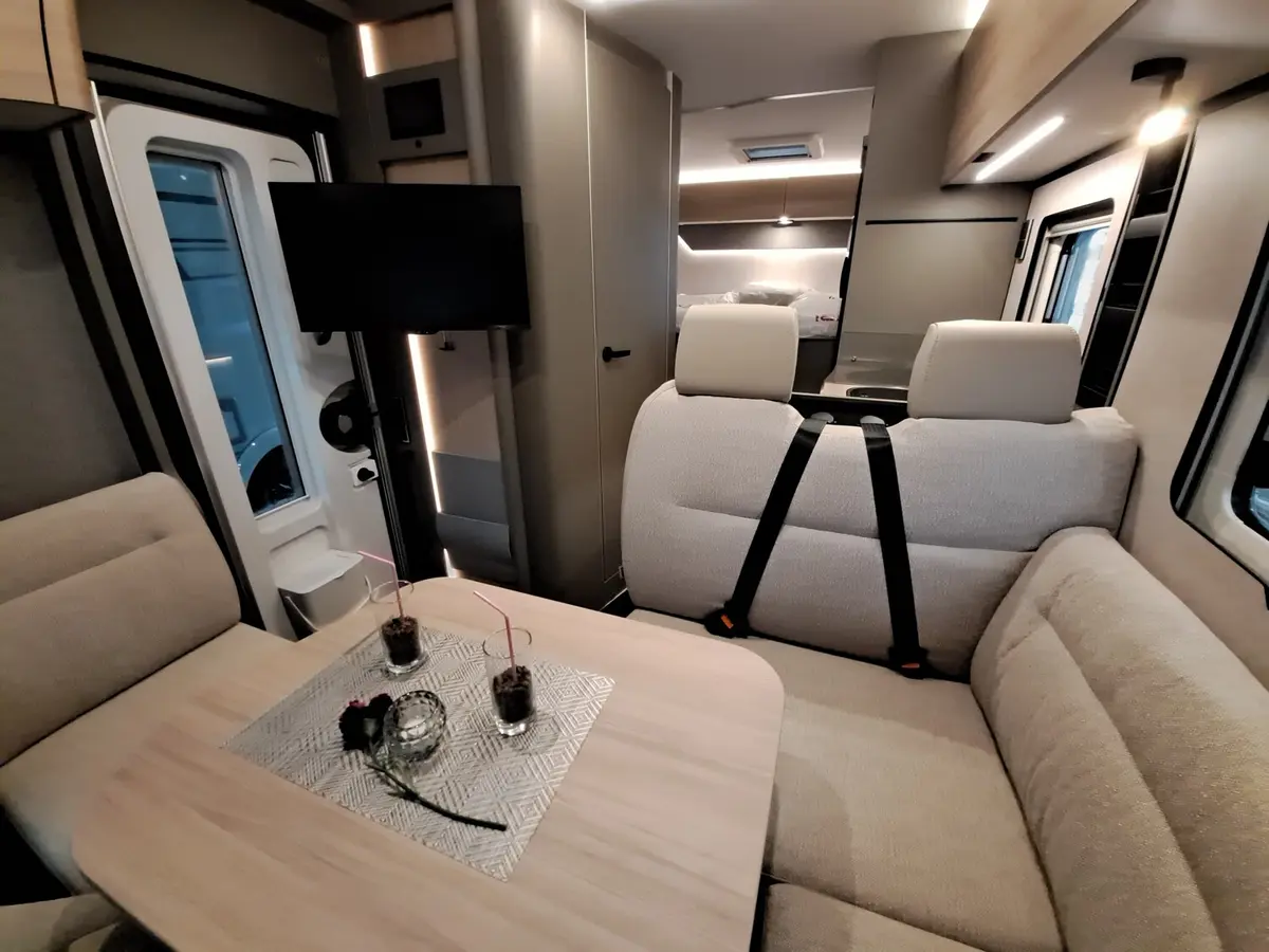 Hymer GT-S 600 Chassis-, Aufbaupaket, TV, 5G WLAN