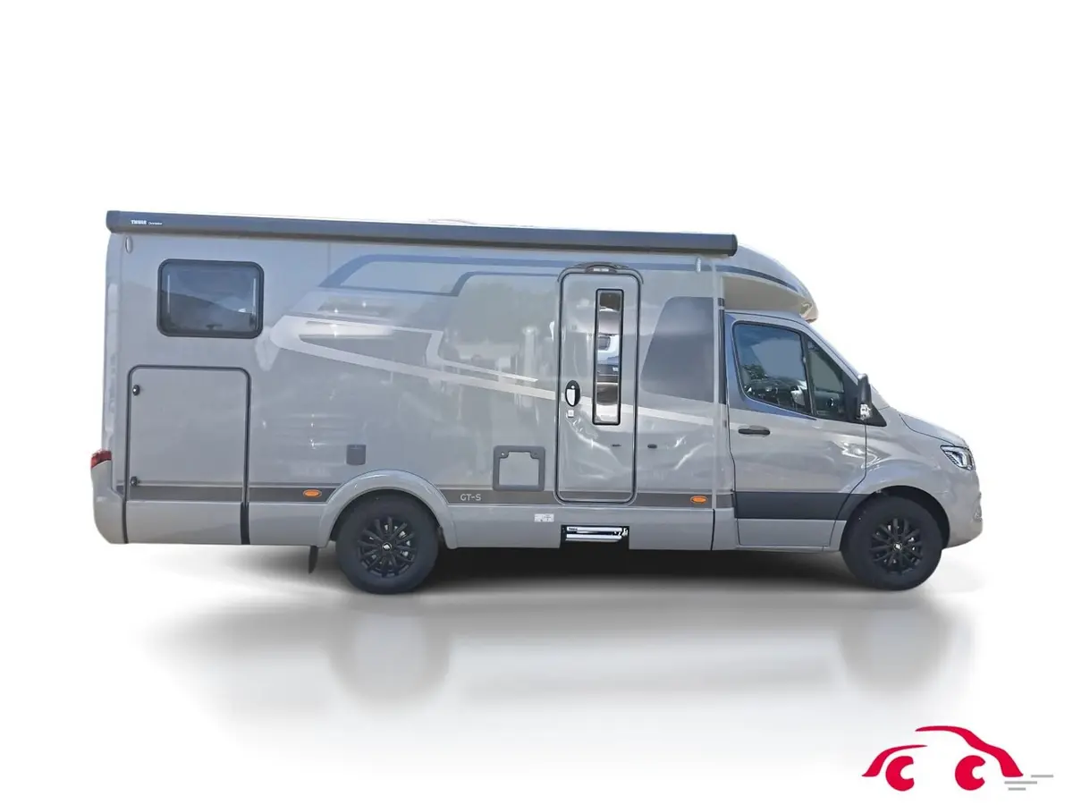 Hymer GT-S 600 Chassis-, Aufbaupaket, TV, 5G WLAN