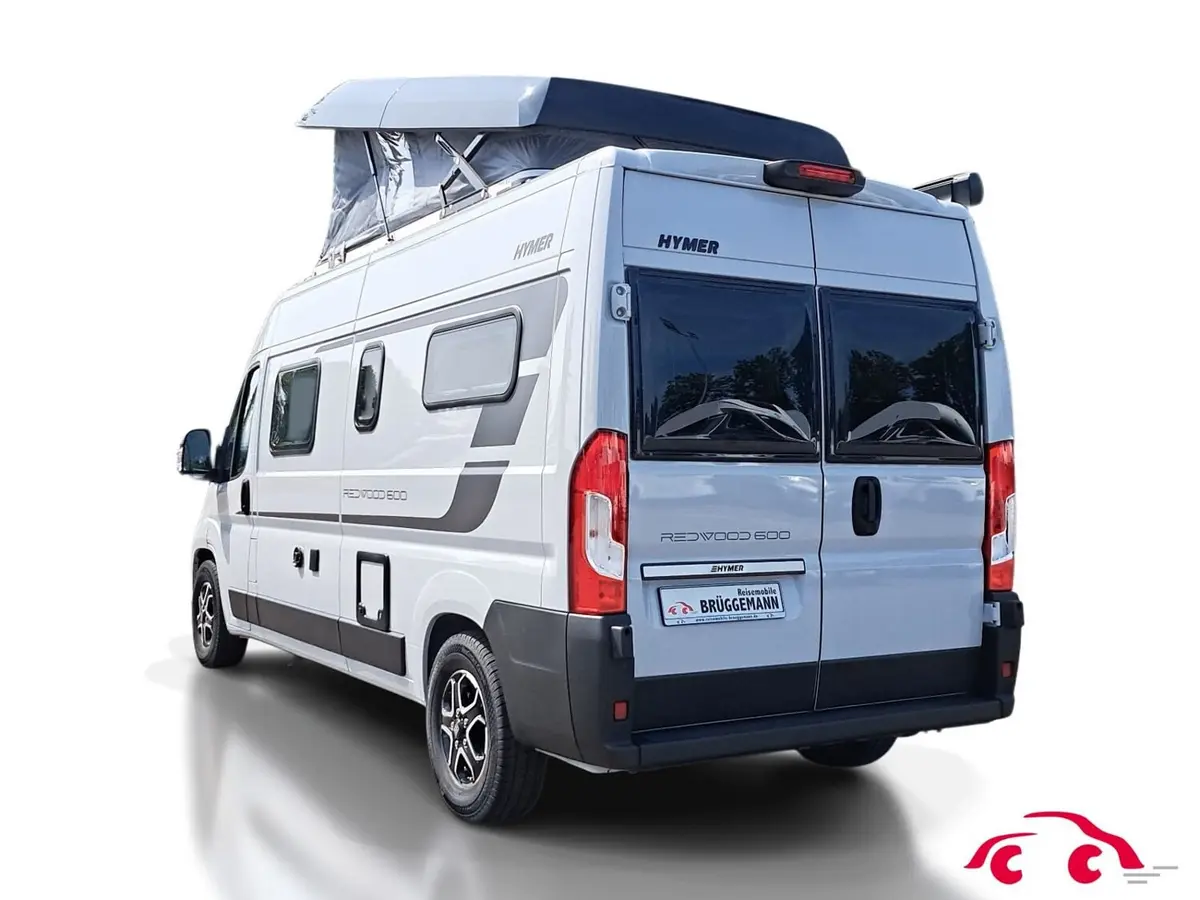 Hymer Redwood 600 Schlafdach, Fahrkomfortpaket, Autark