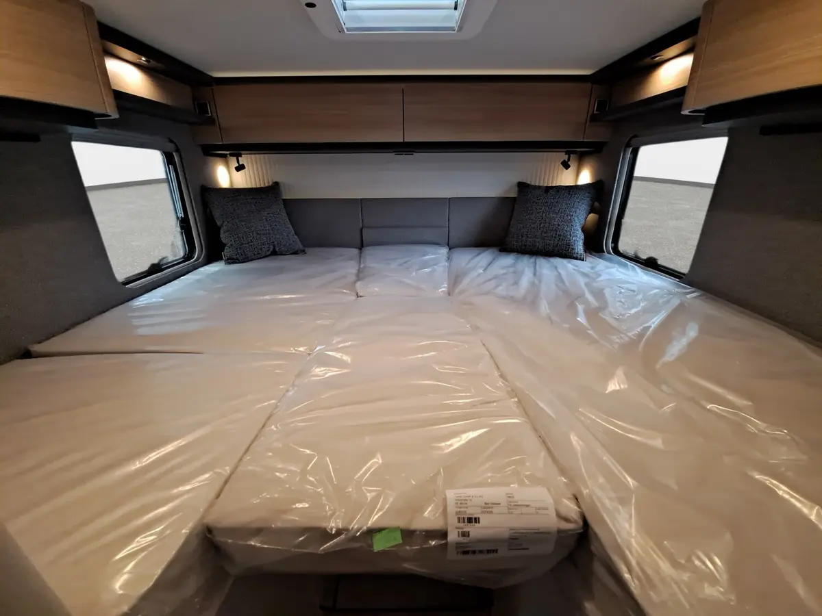 Hymer B-Klasse MC I 600 Autark, Solar, GFK, TV