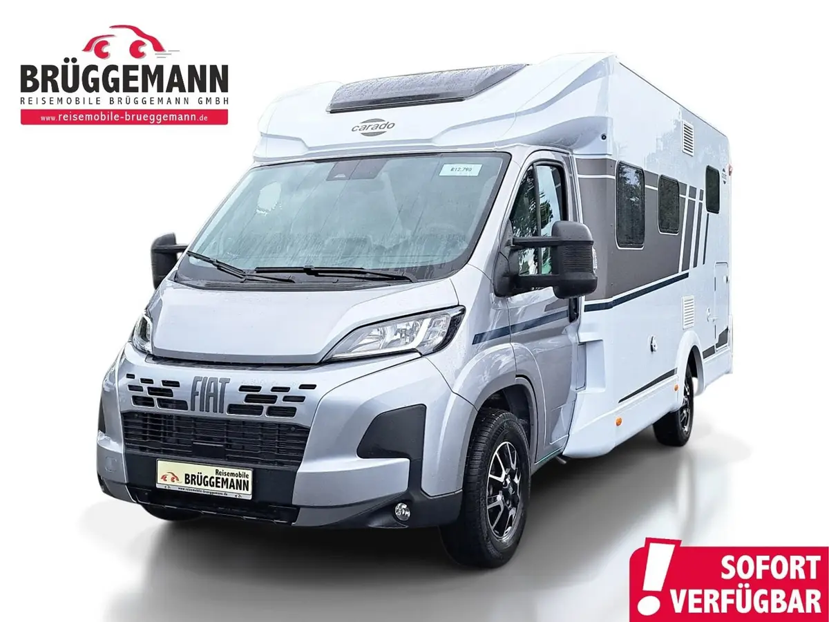 Carado T 328 Pro+, LTE, TV, Solar, 3. Bett