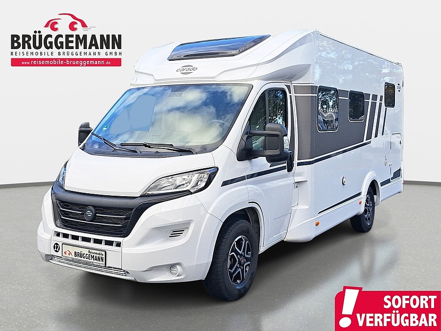 Carado T 338 Pro+ Hubbett, Fahrradträger, Infotainer