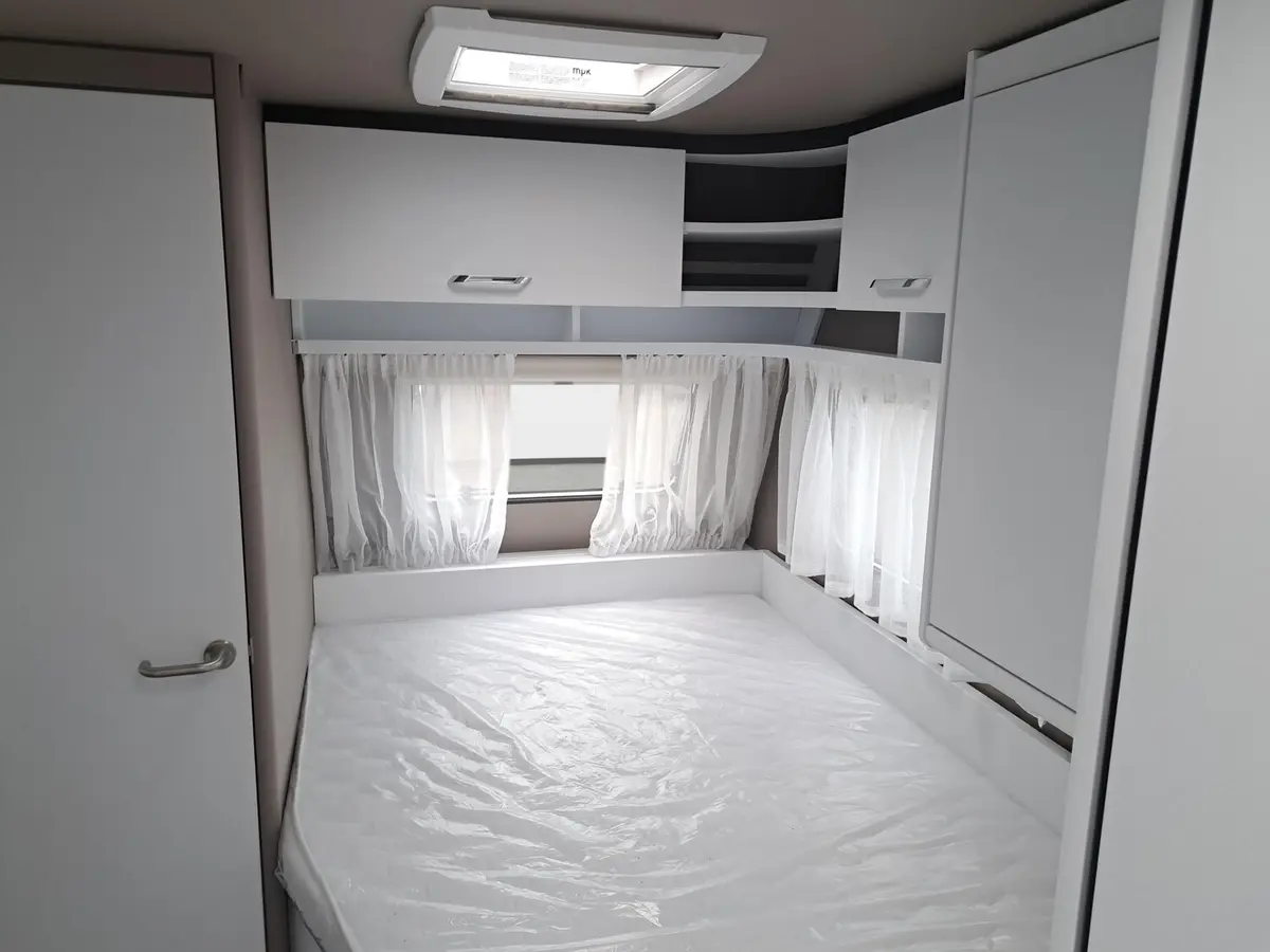 Dethleffs c-go 475 FR 10 Years Edition, Duo Control