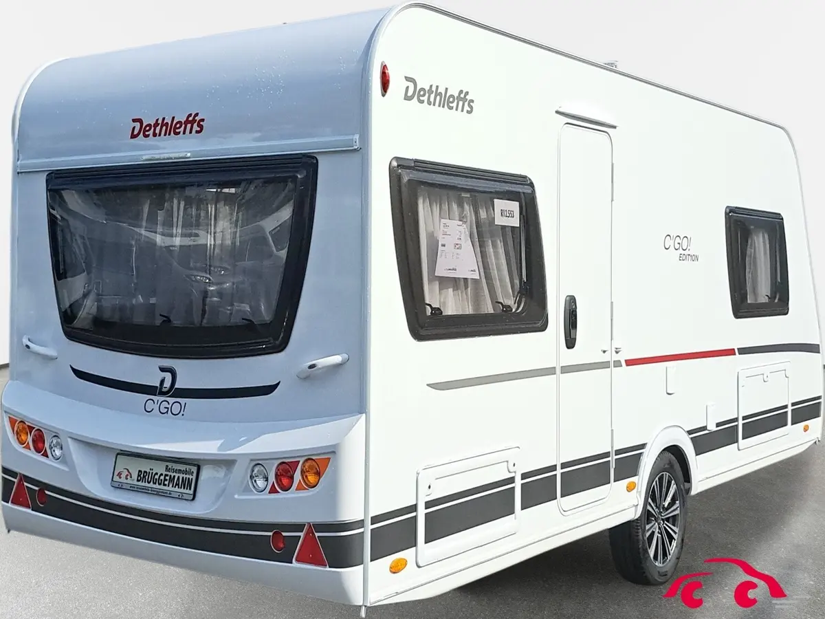 Dethleffs c-go 495 FR 10 Years Edition, Duo Control