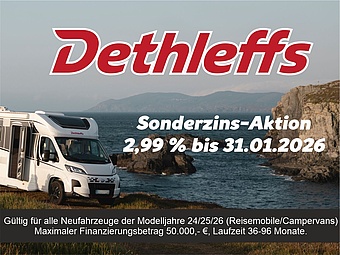 Dethleffs Trend I 7057 EBL One-, GT-, Familypaket