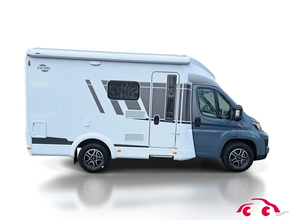 Carado T 135 Pro+ Automatik, Solar, LTE, TV