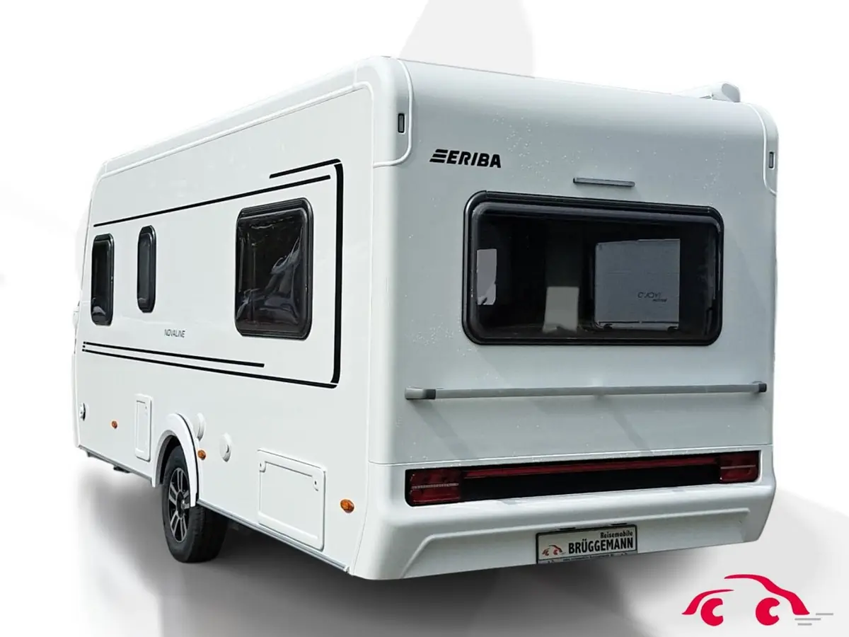 Hymer Eriba Novaline 442 Movingpaket, Autark, Alufelgen