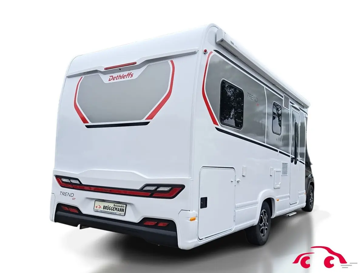 Dethleffs Trend Active T 7057 EB Chassis-, Assistenzpaket
