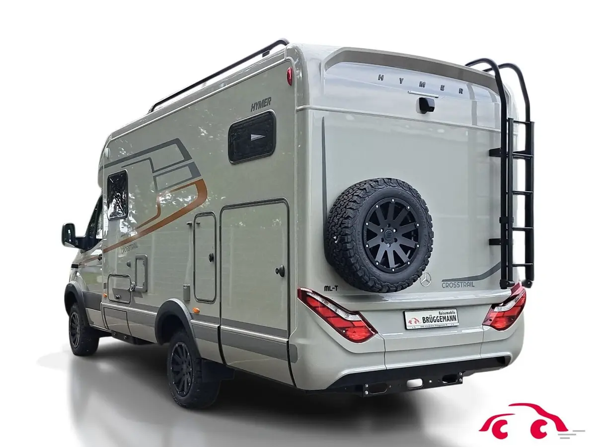 Hymer ML-T CrossTrail 580 TV, Leder, GFK, Winterpaket