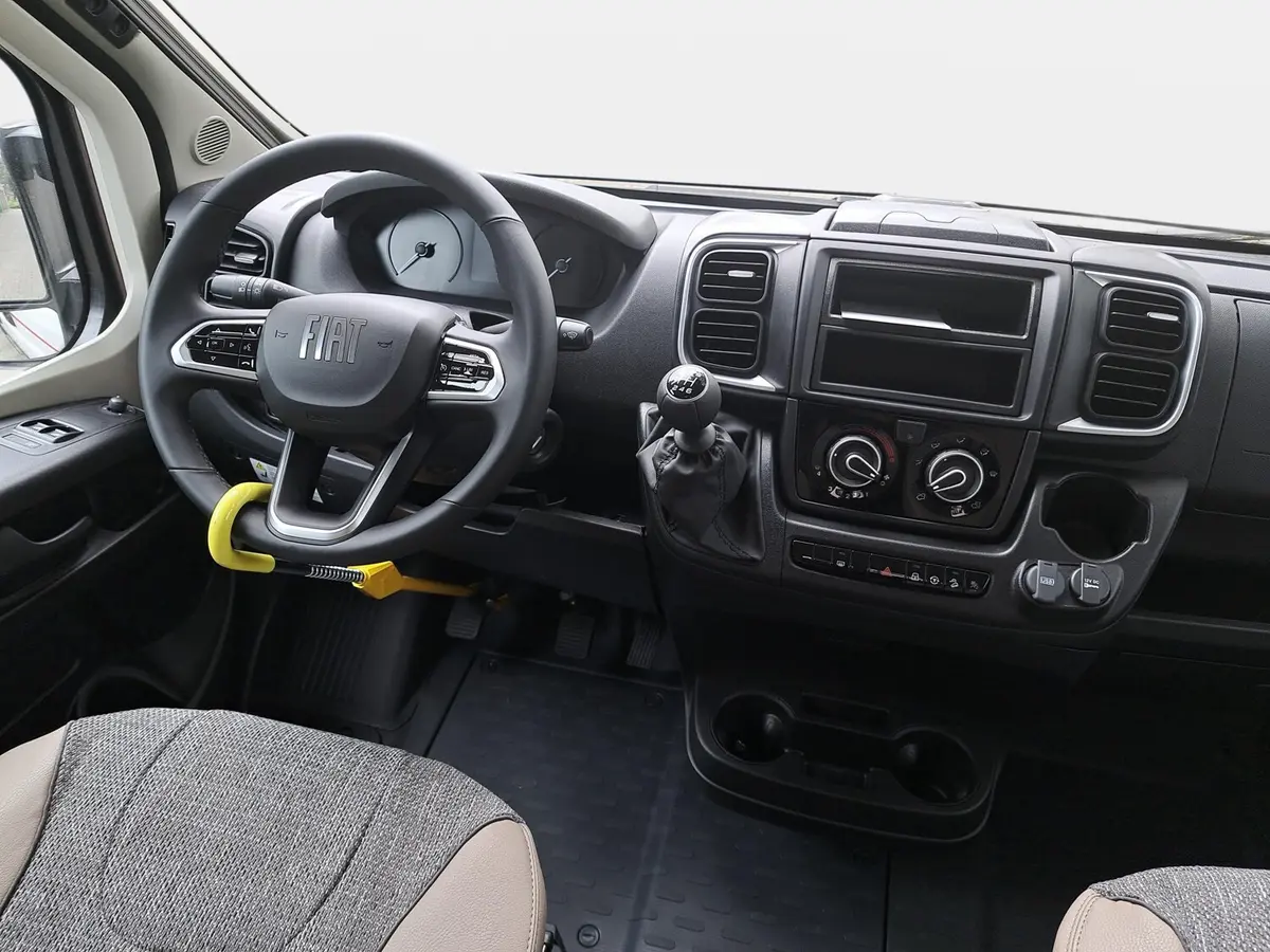 Dethleffs Globetrail 640 HR Fiat Komfort-, Elektropaket