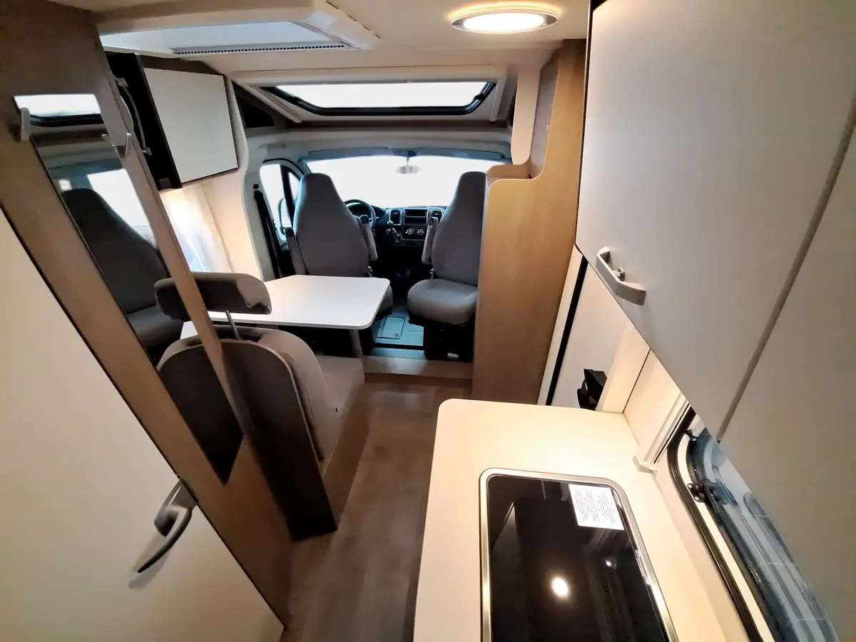 Carado V 132 Pro+, Solar, LTE, TV
