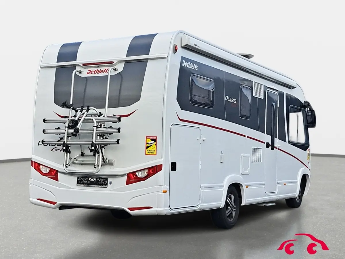 Dethleffs Pulse I 7051 EB GT, Markise, TV, Sat, Dachklima