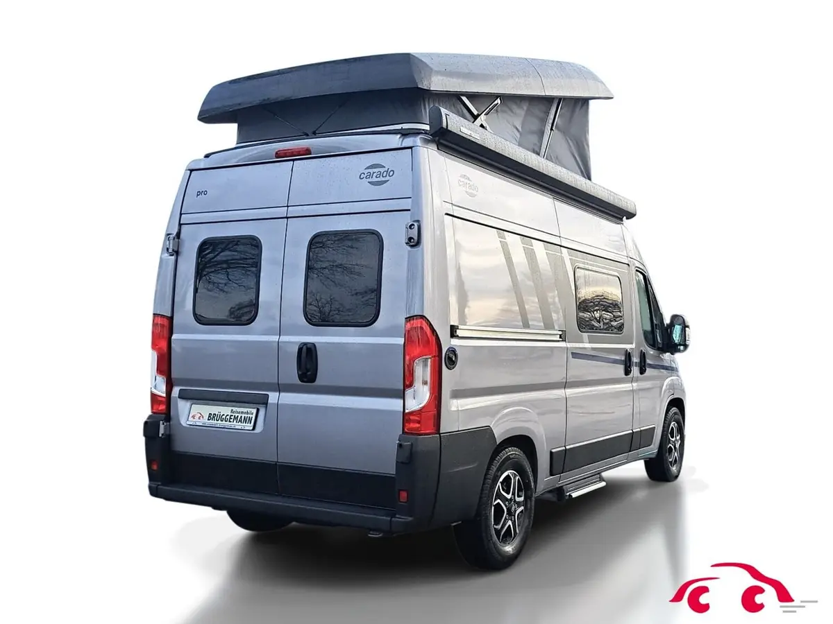 Carado pro CV 541 Automatik, Rahmenfenster