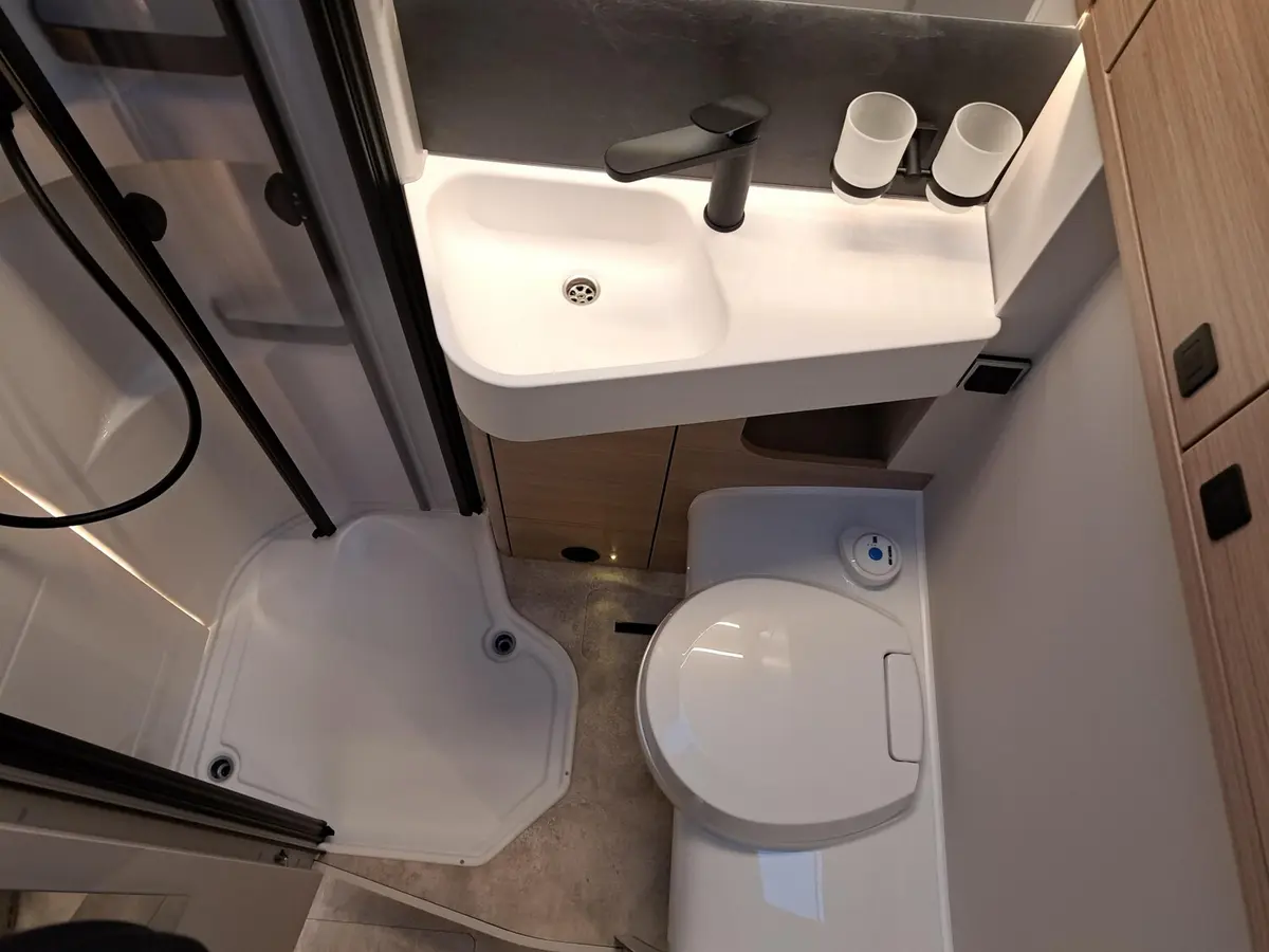 Hymer B-Klasse MC T 600 Premium-Line, Markise, TV etc.