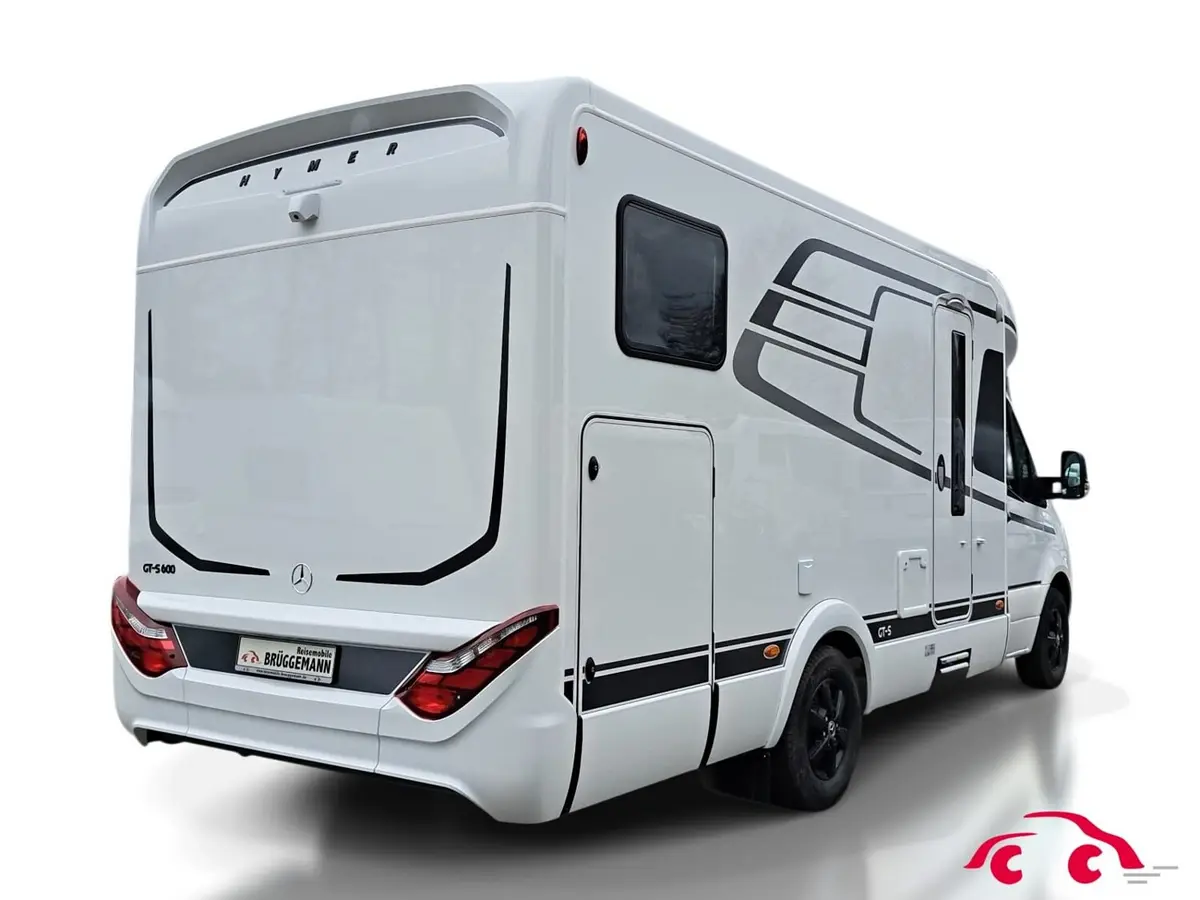 Hymer GT-S 600 Chassis- u. Aufbaupaket, 5G WLAN