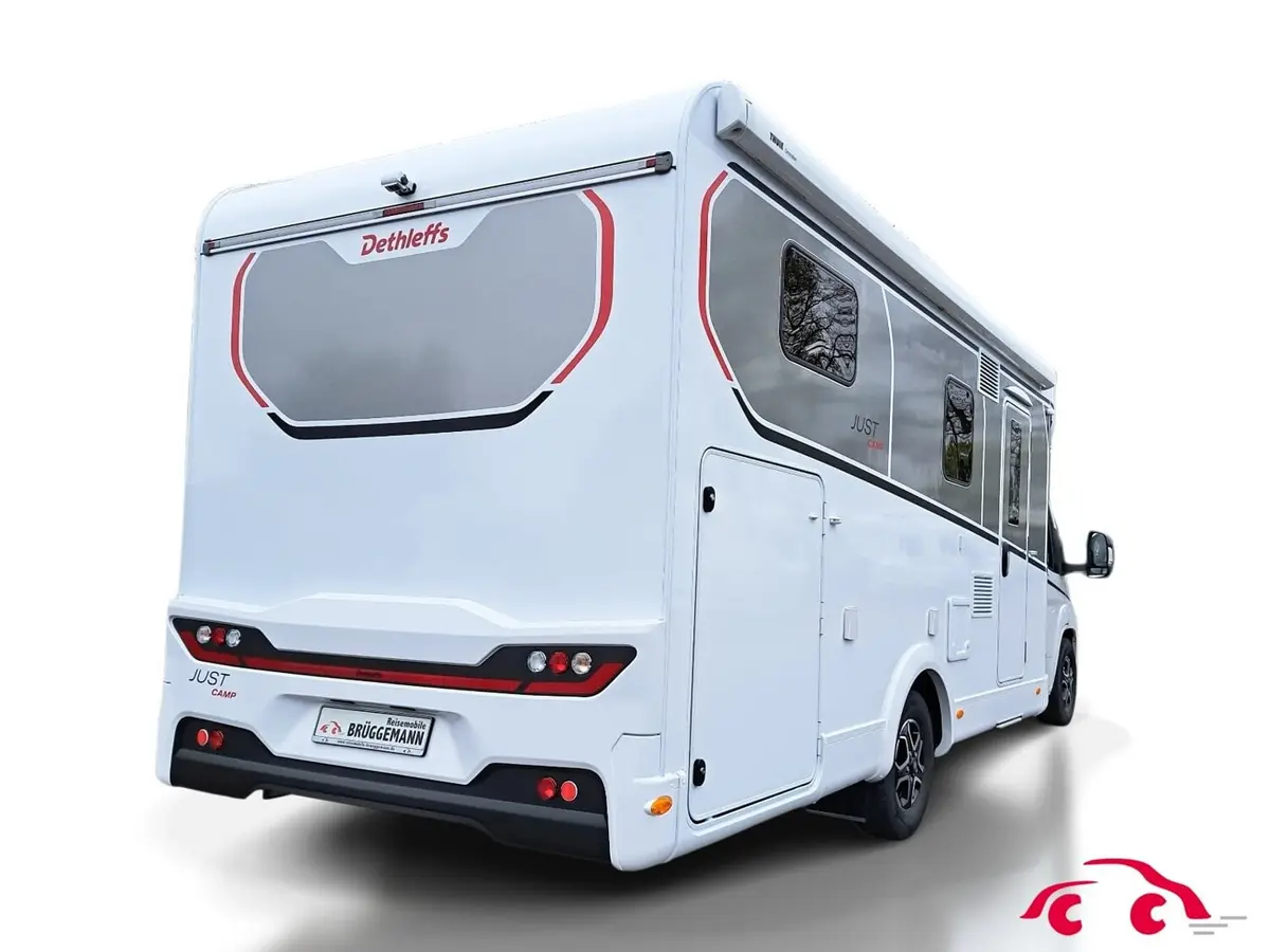 Dethleffs Just Camp Active T 7052 EB Chassis-, Assistenzpaket