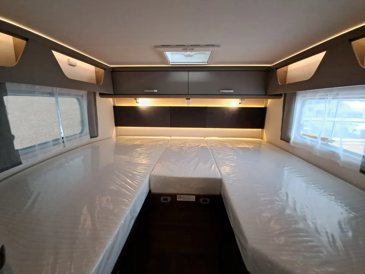 Carado T 328 Pro+, Automatik, LTE, TV, Solar, 3. Bett