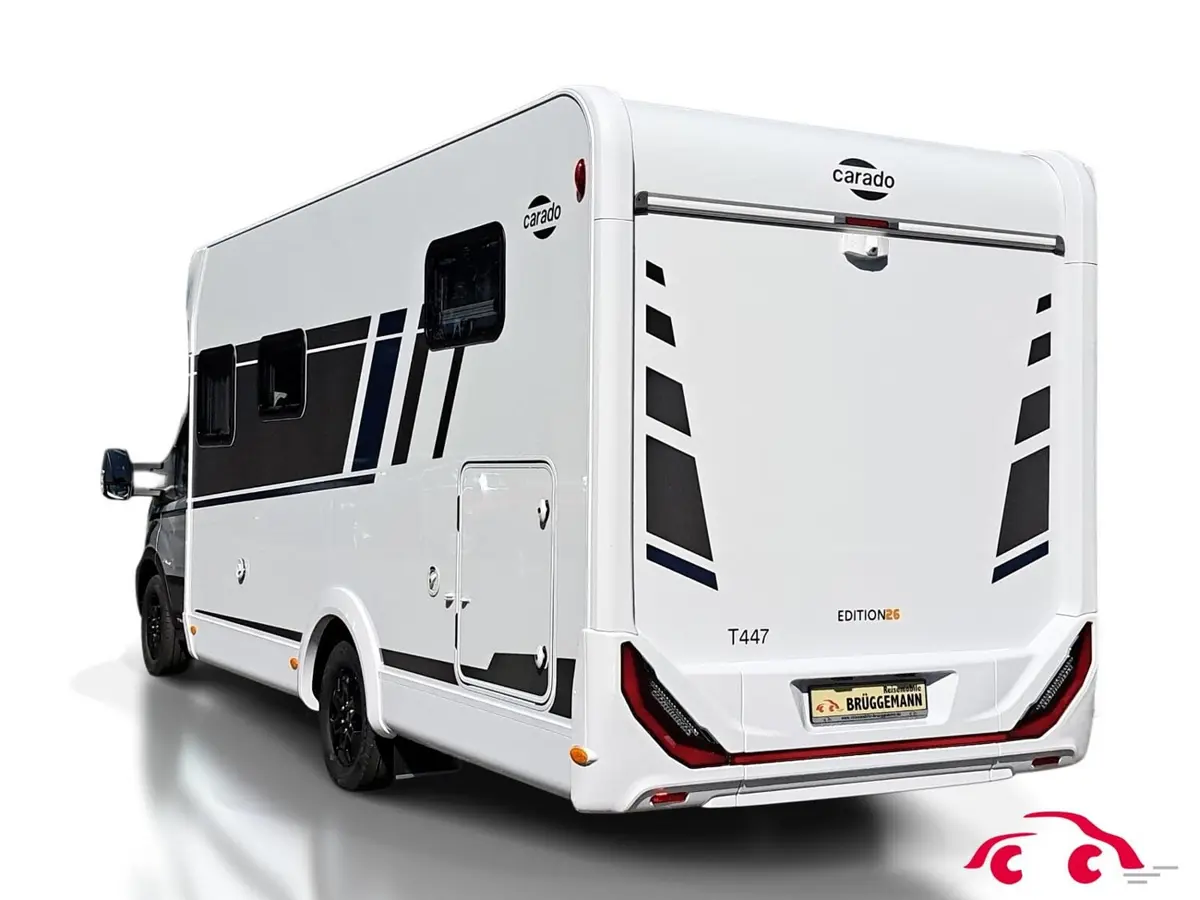 Carado Edition26 T Ford 447 Automatik, Hubbett, Solar
