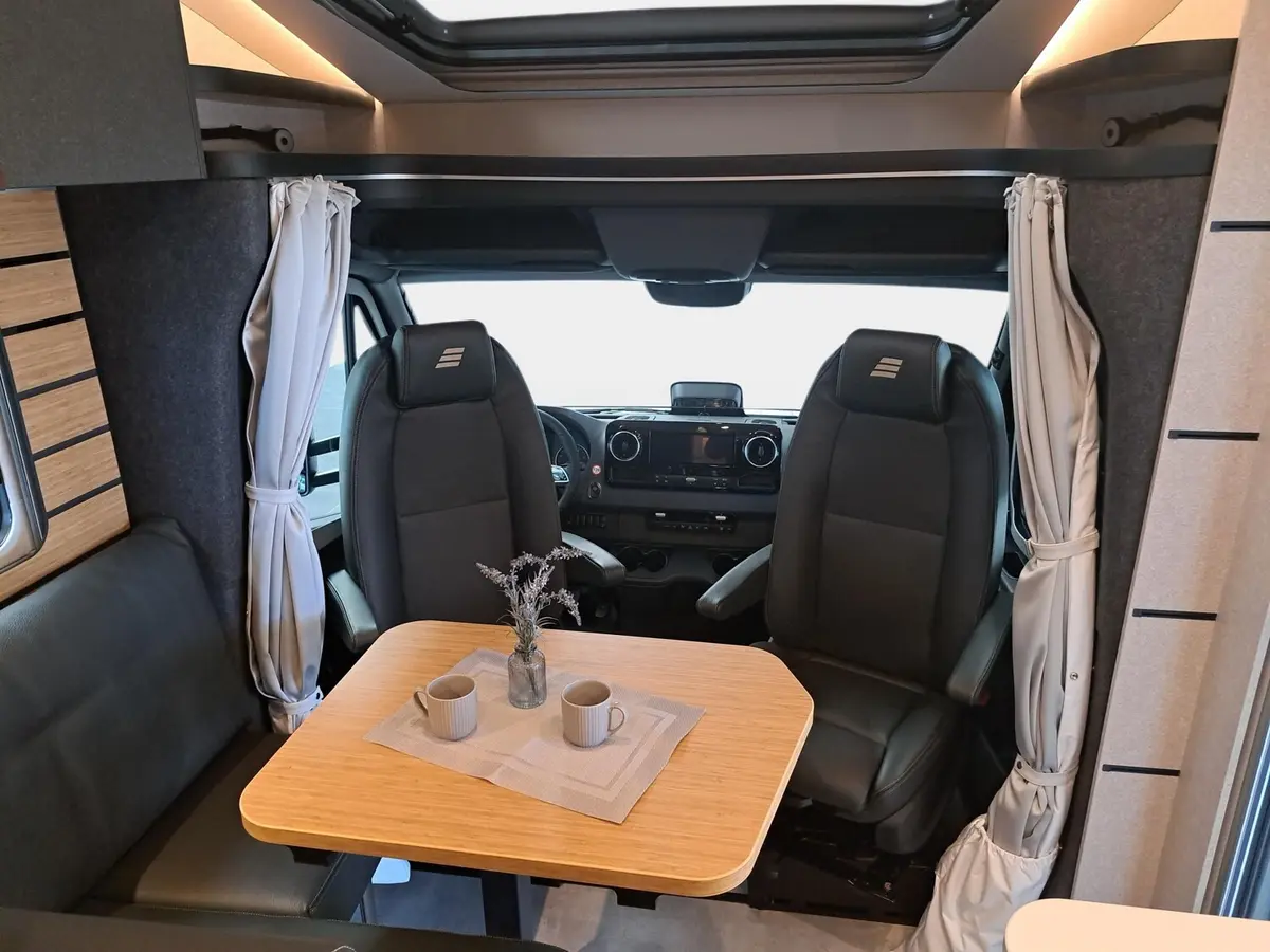 Hymer ML-T 580 Arktis-Paket, Allrad, Autark, Premium