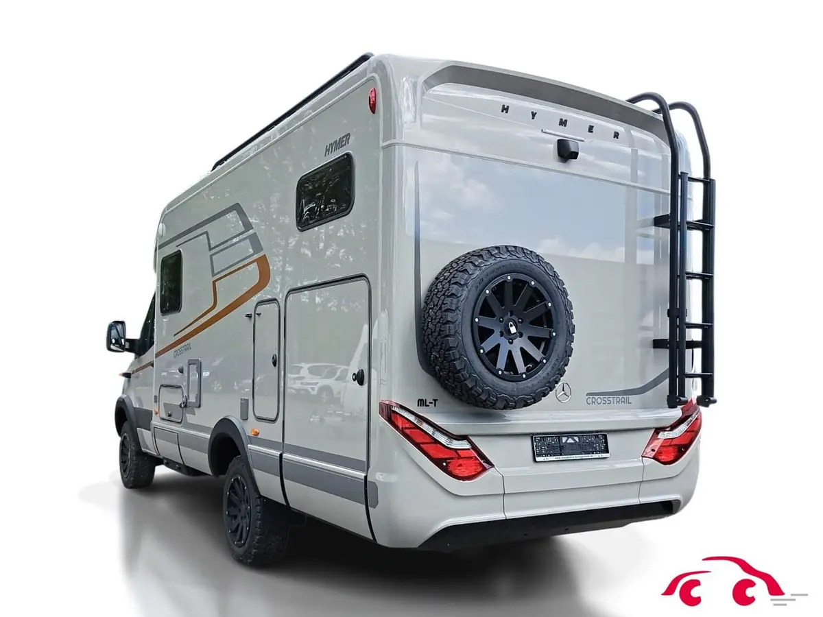 Hymer ML-T CrossTrail 580 TV, Leder, GFK