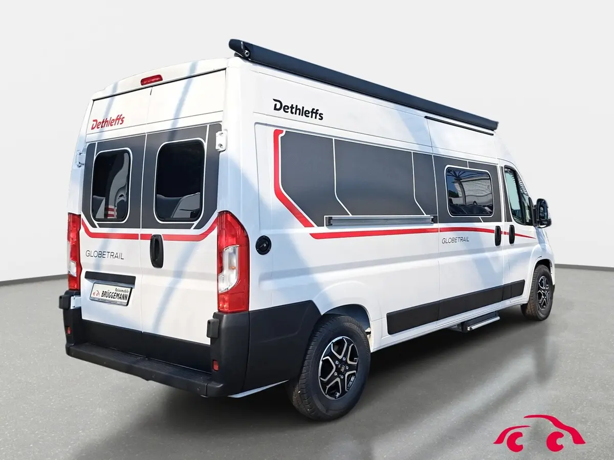 Dethleffs Globetrail 600 DR Fiat Automatik, Chassis-, Komfortpaket