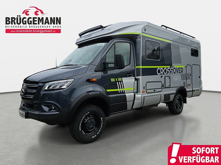 Hymer ML-T CrossOver 570 Winterpaket, GFK, TV