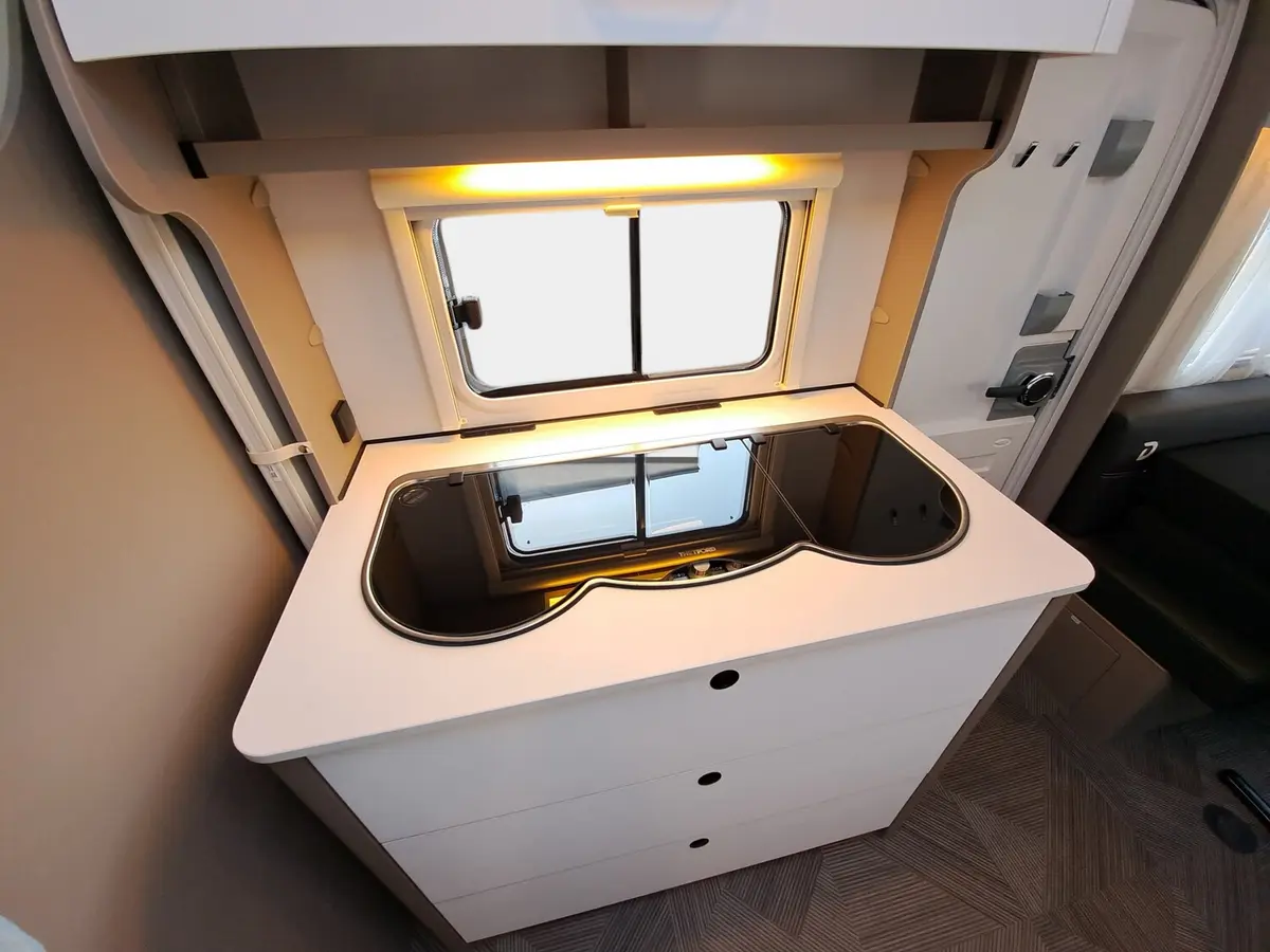 Dethleffs c-go Active 525 KR up Sicherheitspaket