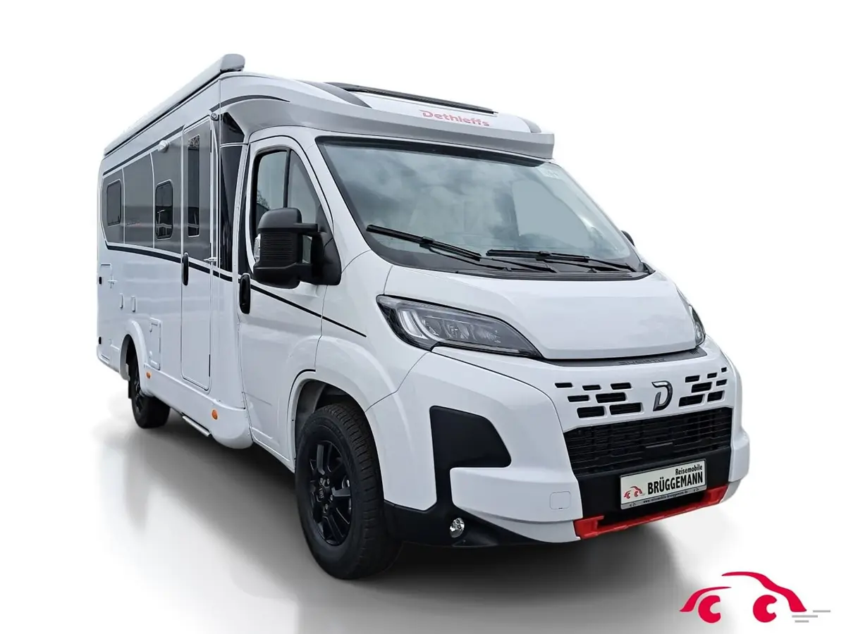 Dethleffs Globebus Camp Active T 4 Starlink, 165 Ah Lithium