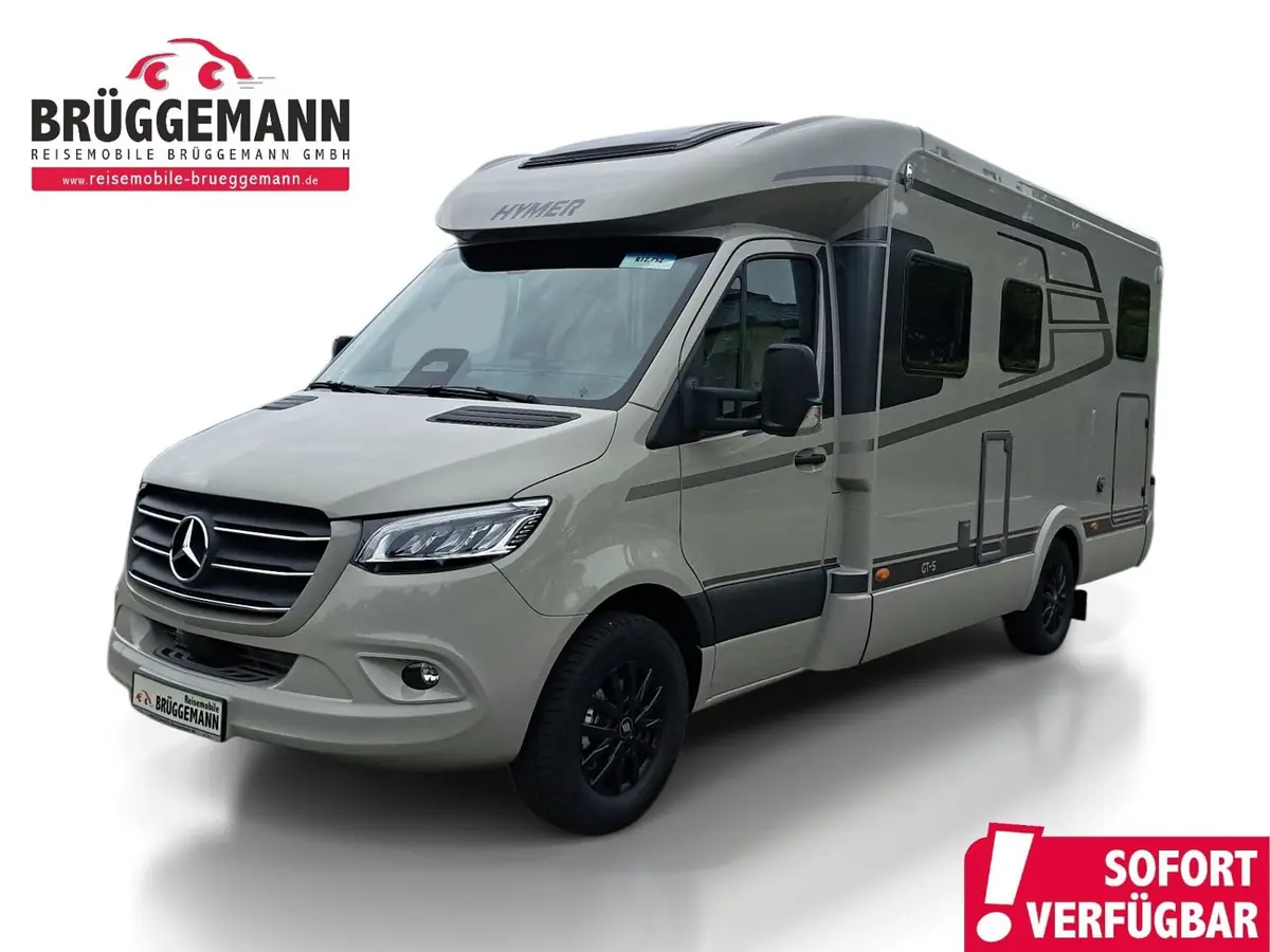 Hymer GT-S 600 Chassis-, Aufbaupaket, TV, 5G WLAN