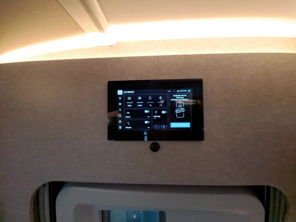 Hymer ML-T CrossTrail 580 TV, Leder, GFK, Winterpaket
