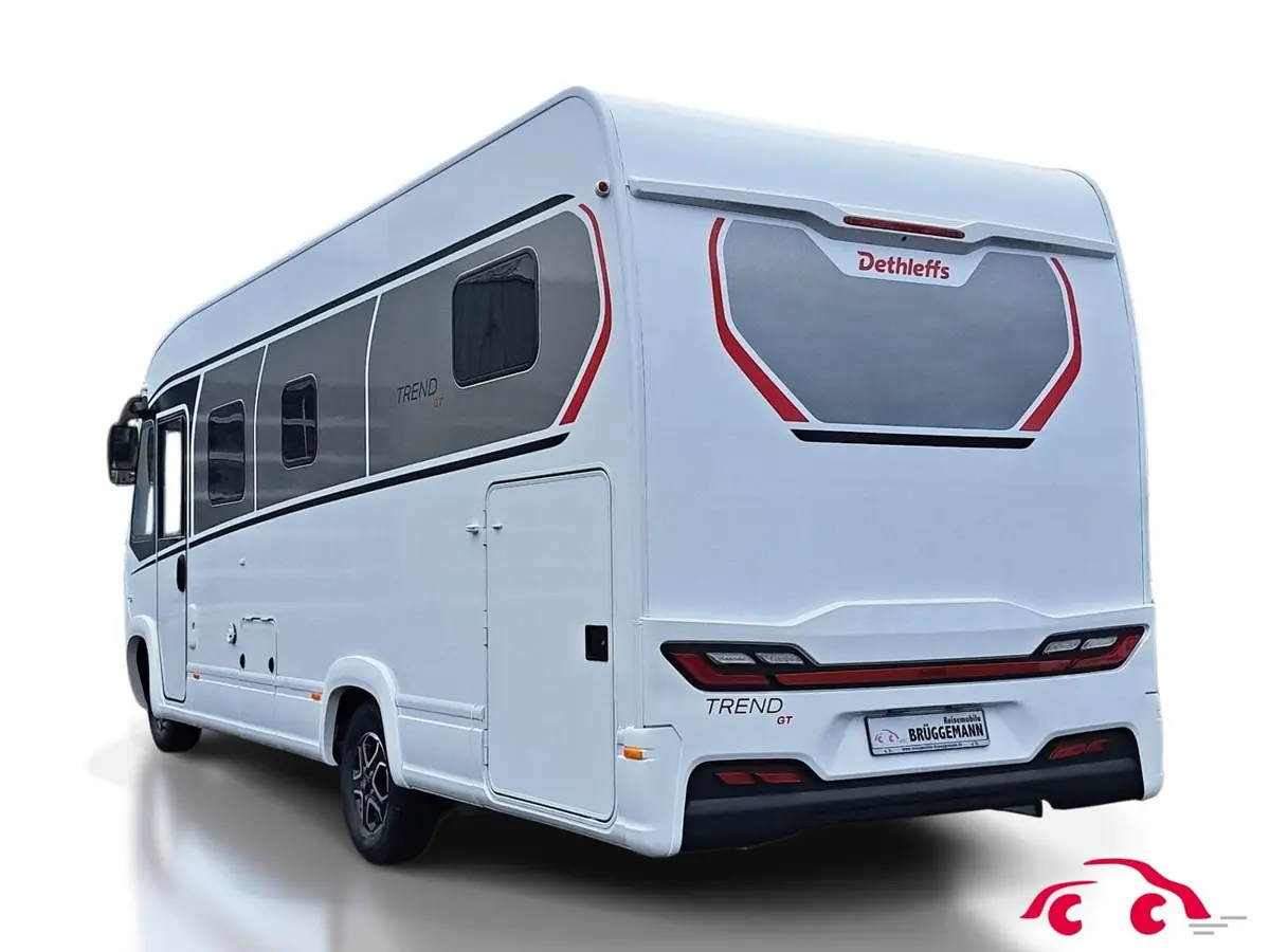 Dethleffs Trend Active I 7057 EB Backofen, Chassispaket