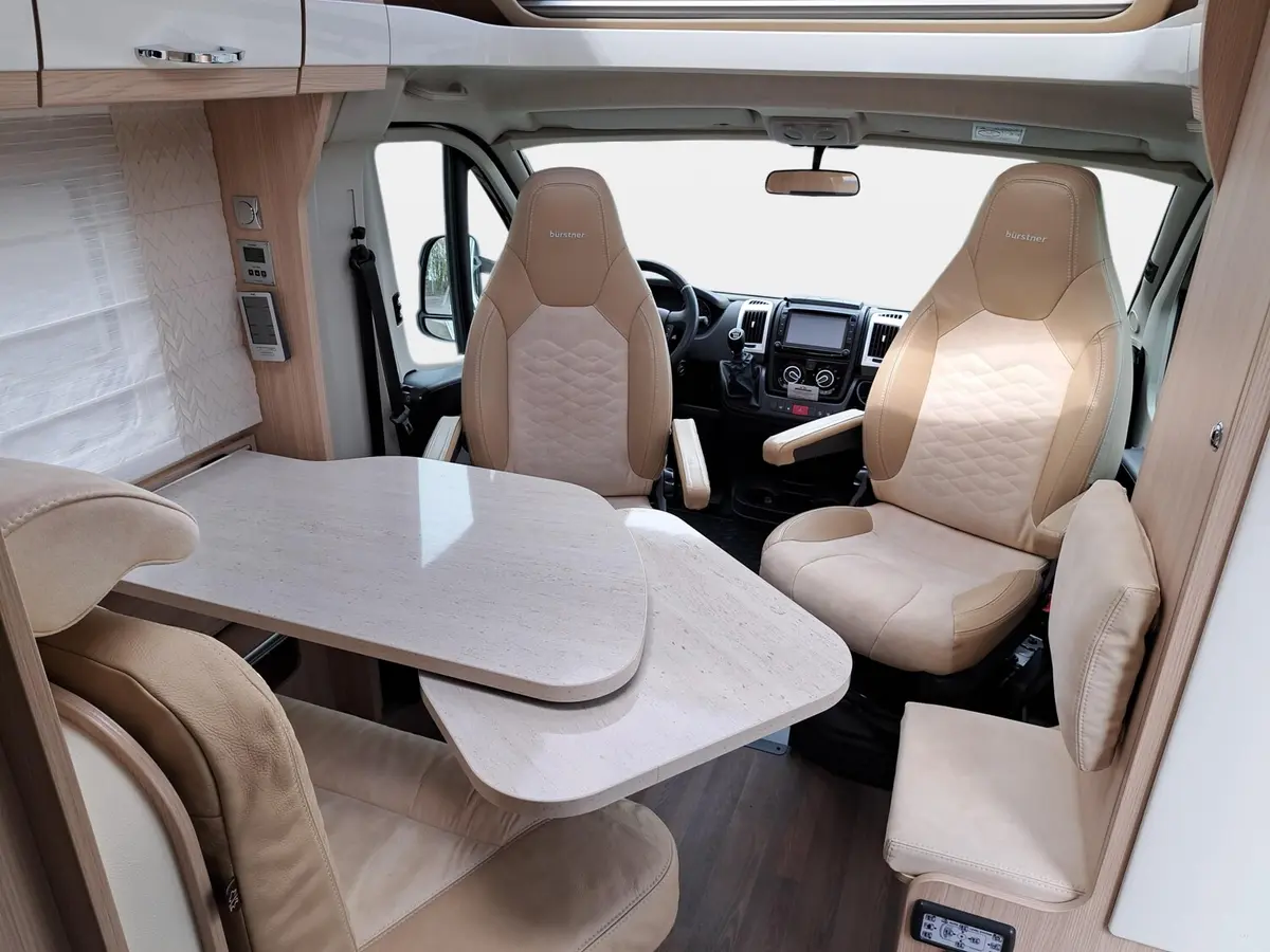 Bürstner Travel Van T 620 G Hubstützen, Sat, TV, Solar