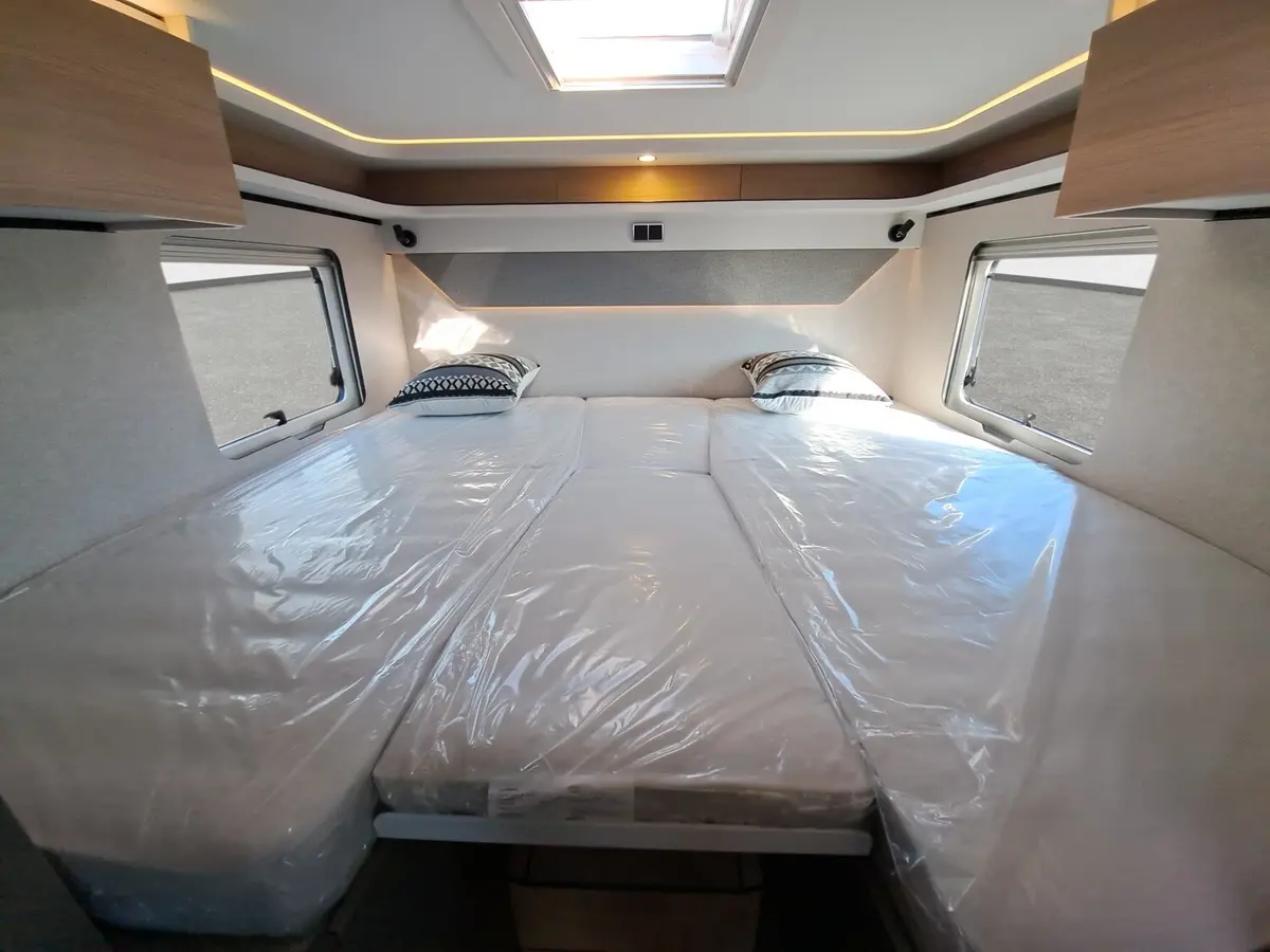 Hymer GT-S 600 Chassis- u. Aufbaupaket, 5G WLAN