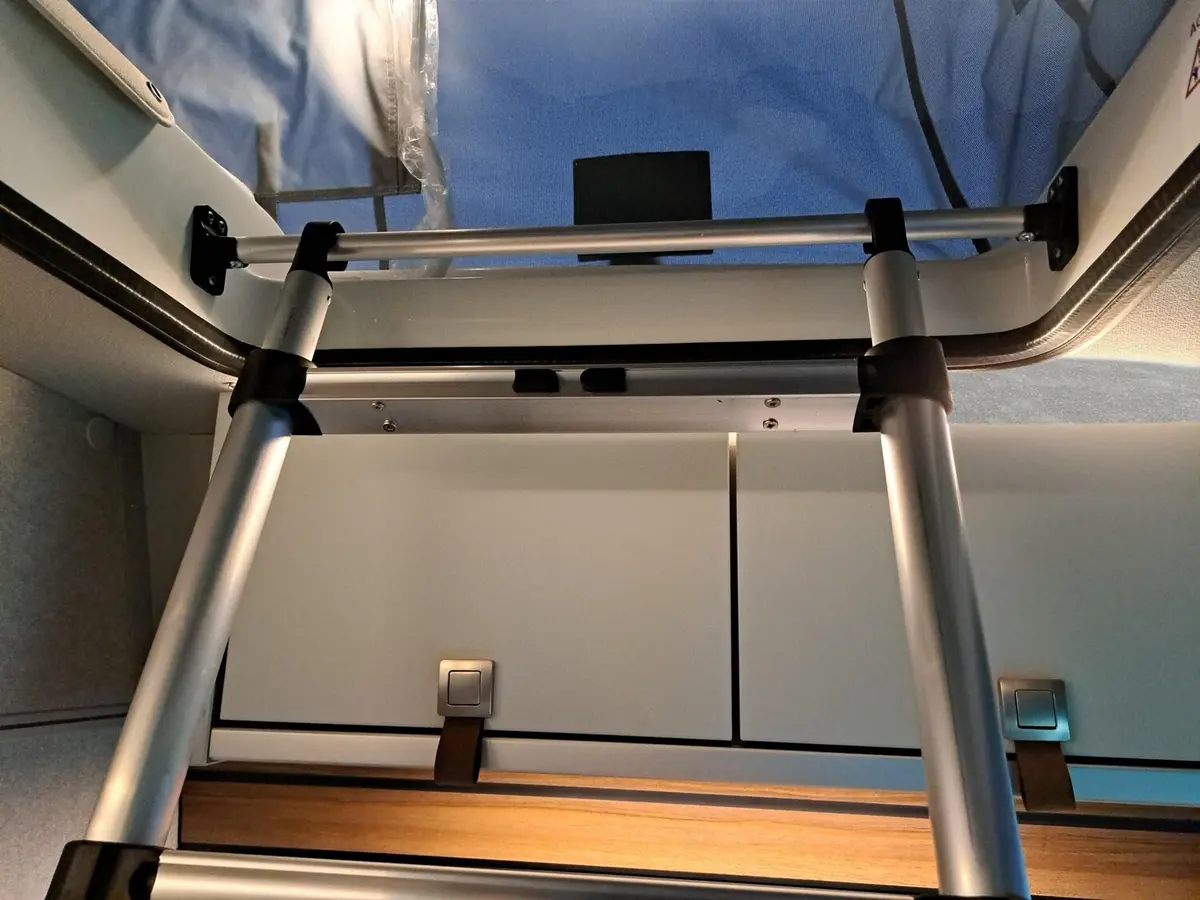 Hymer Grand Canyon S CrossOver 600 Aufstelldach, AHK