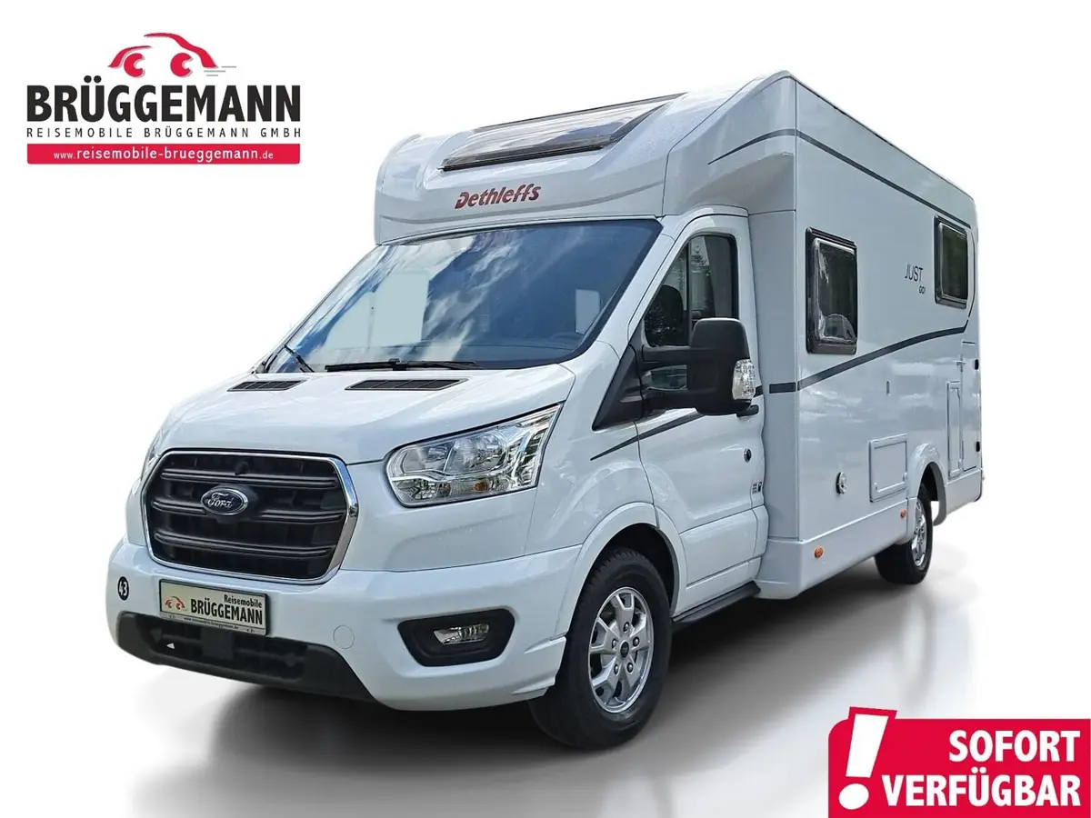 Dethleffs Just Go T 6615 EB Comfort-Paket, Sat, TV, Fahrradträger