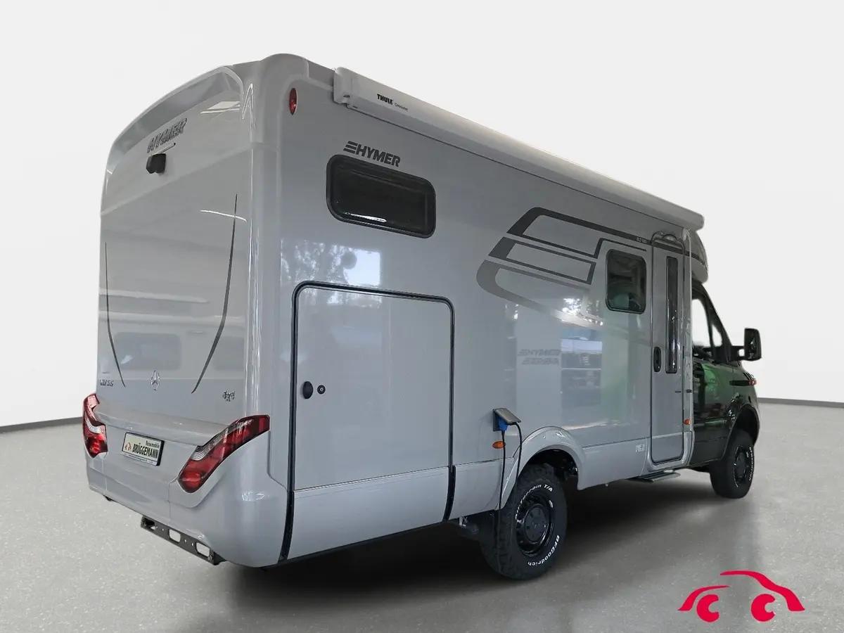 Hymer ML-T 580 Allrad, Autark, Premiumpaket, TV