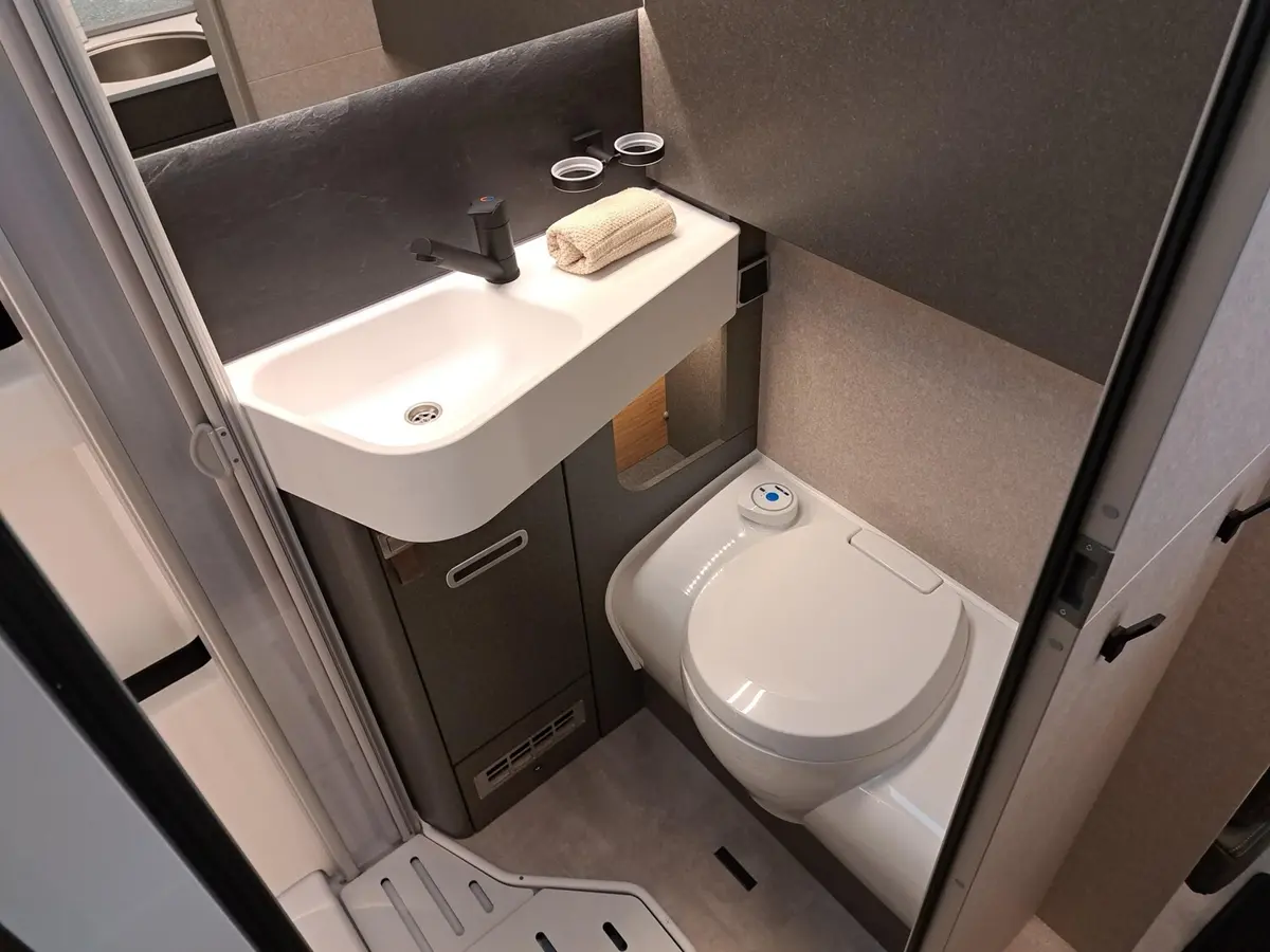 Hymer ML-T 580 Arktis-Paket, Allrad, Autark, Premium