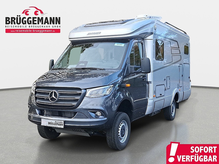 Hymer ML-T 580 Winter-Paket, Allrad, Autark, Premium