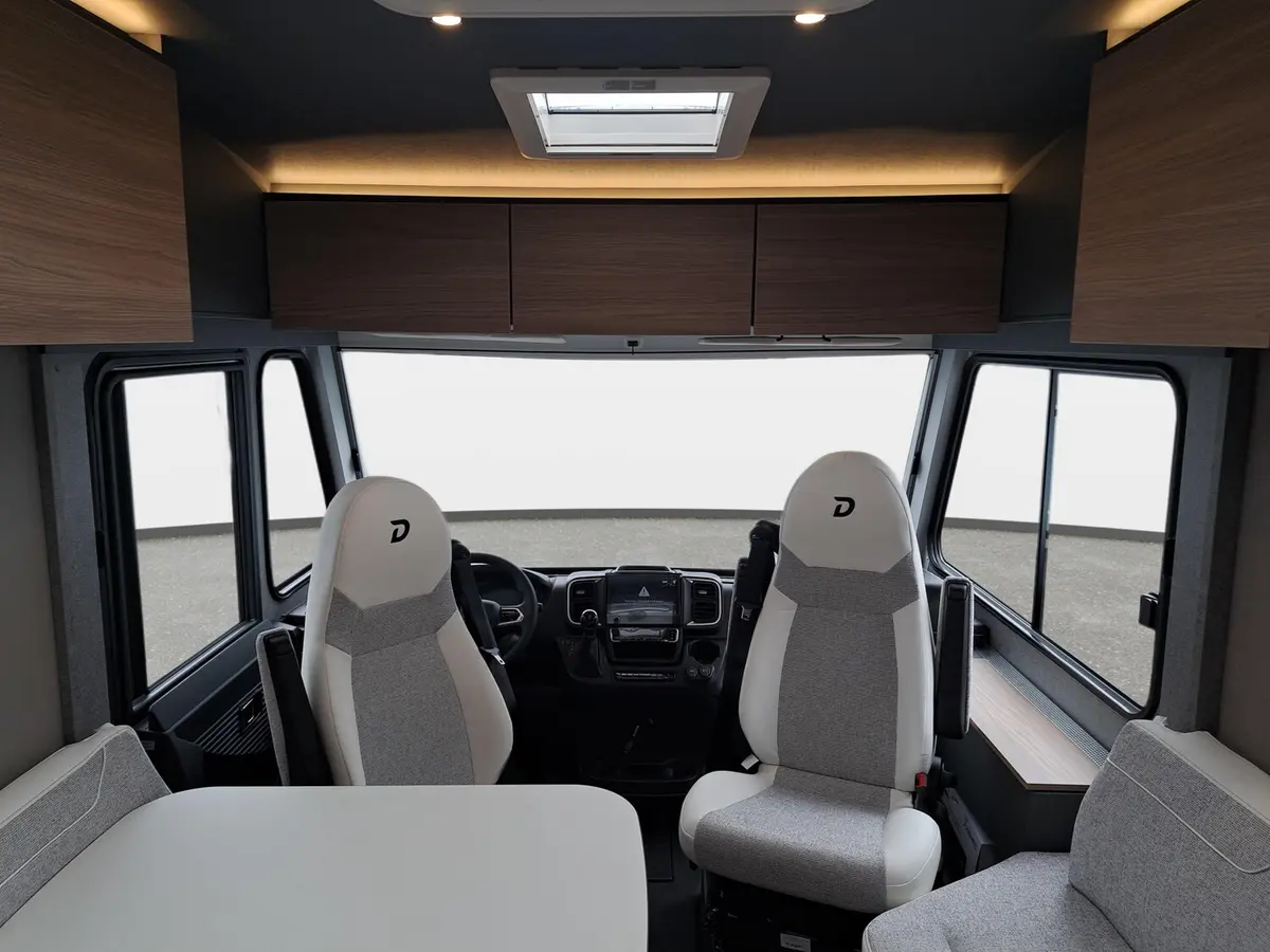 Dethleffs Trend Active I 7057 EB Backofen, Chassispaket