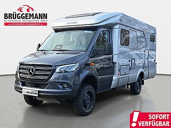 Hymer ML-T 580 Allrad, Autark, Solar, Premiumpaket