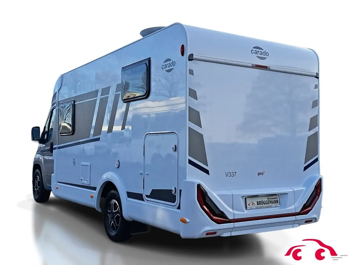 Carado V 337 Pro+ Automatik, Solar, TV-Paket