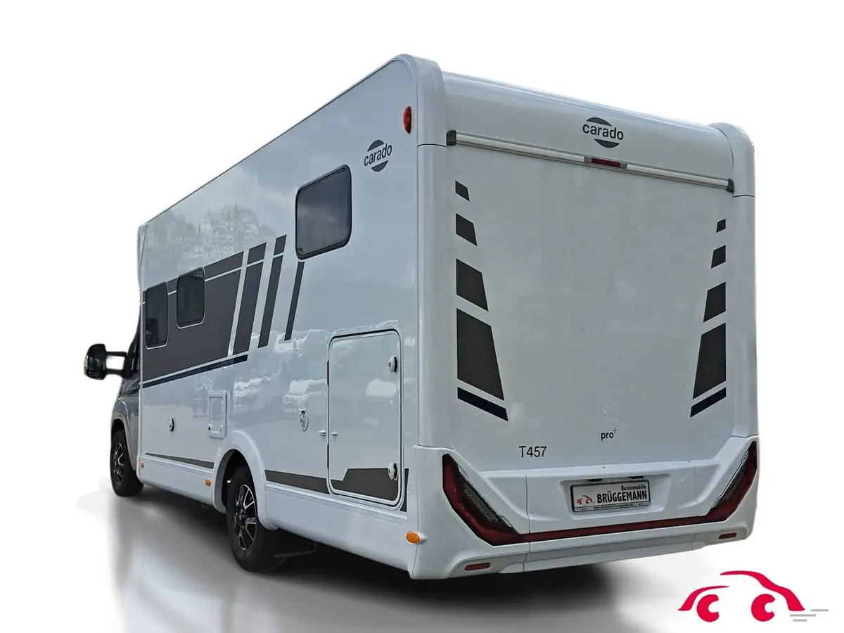 Carado T 457 Pro+ LTE, TV, Solar, 3. Bett
